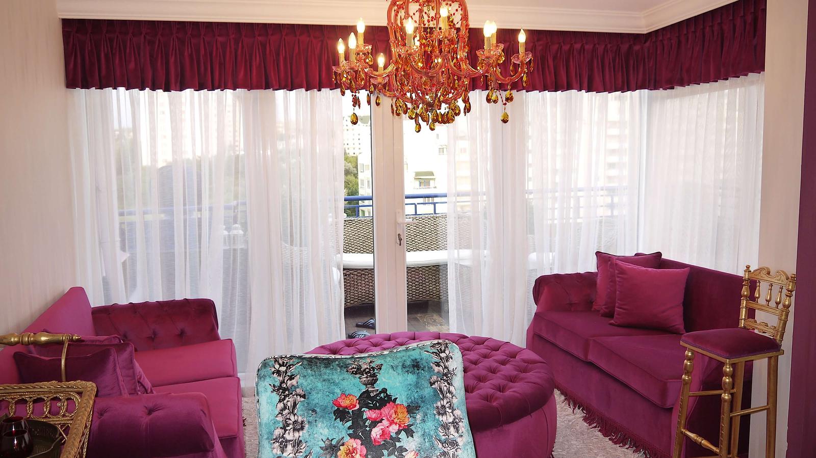 Modern perde modelleri Ankara