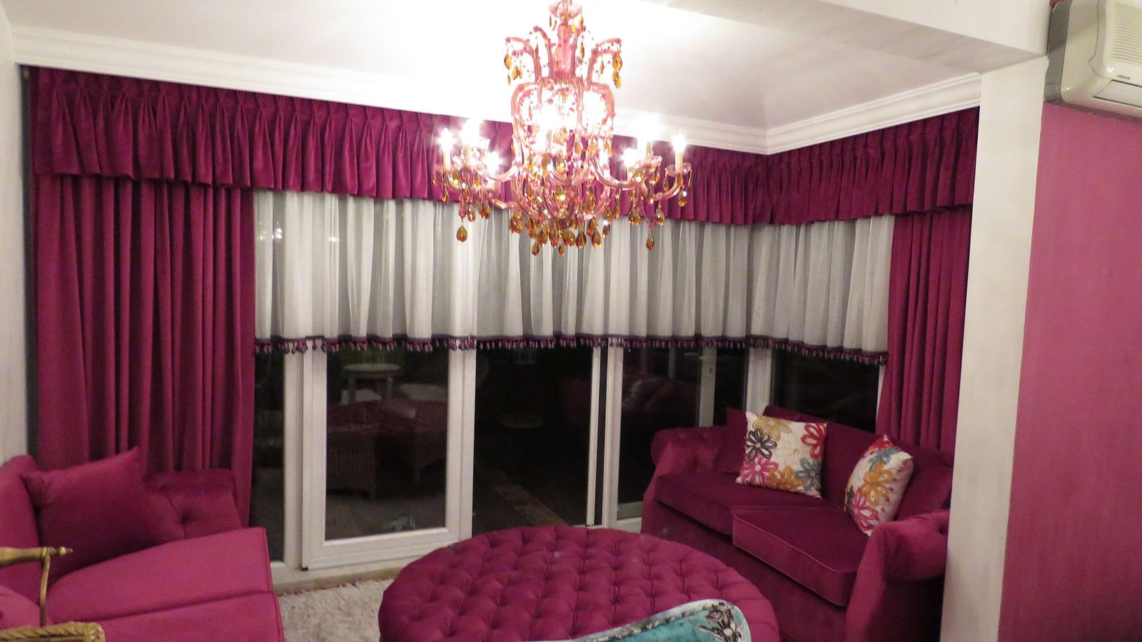 Modern perde modelleri Ankara