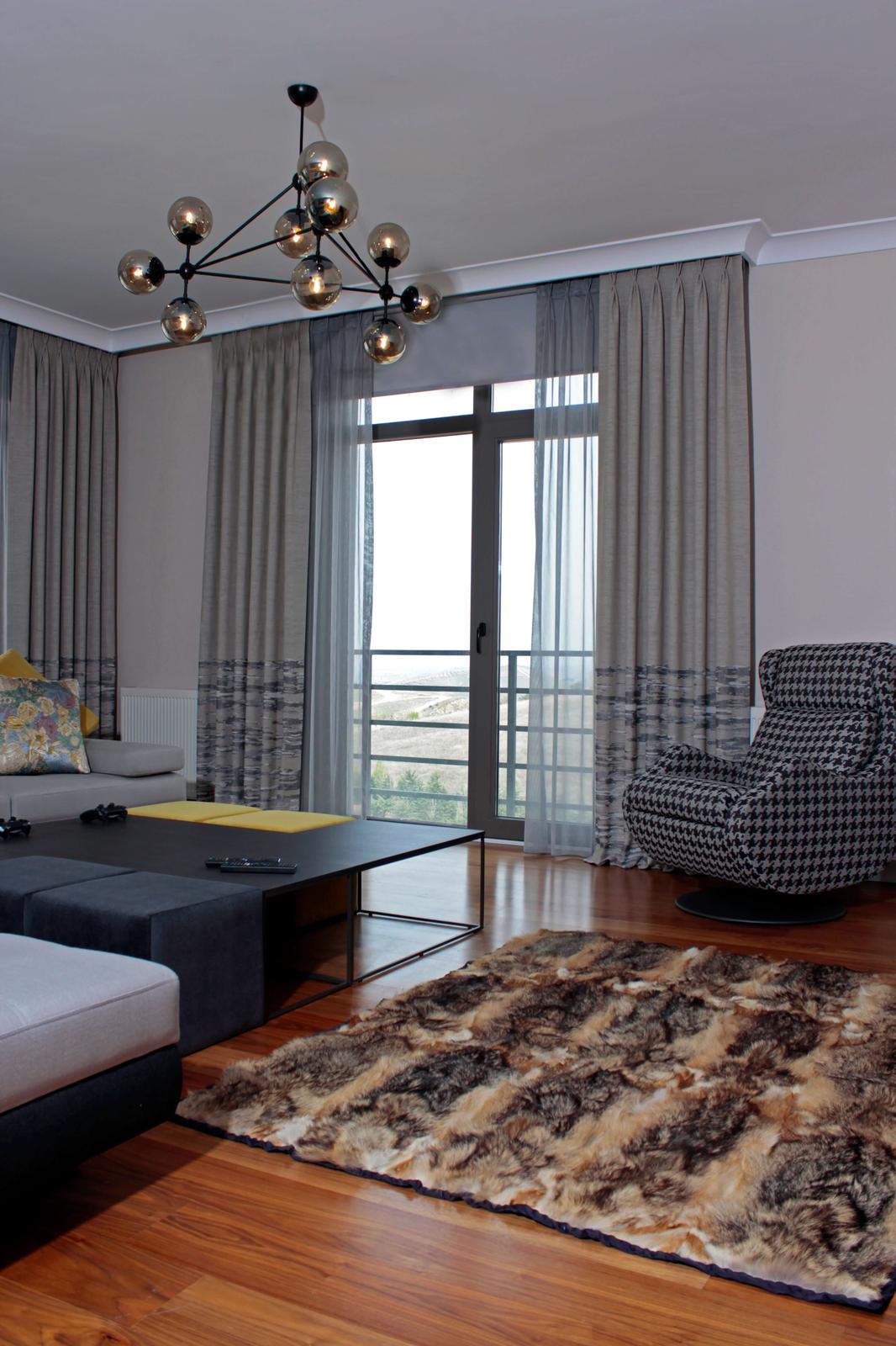 Modern perde modelleri Ankara