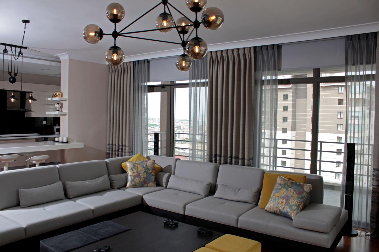 Modern perde modelleri Ankara