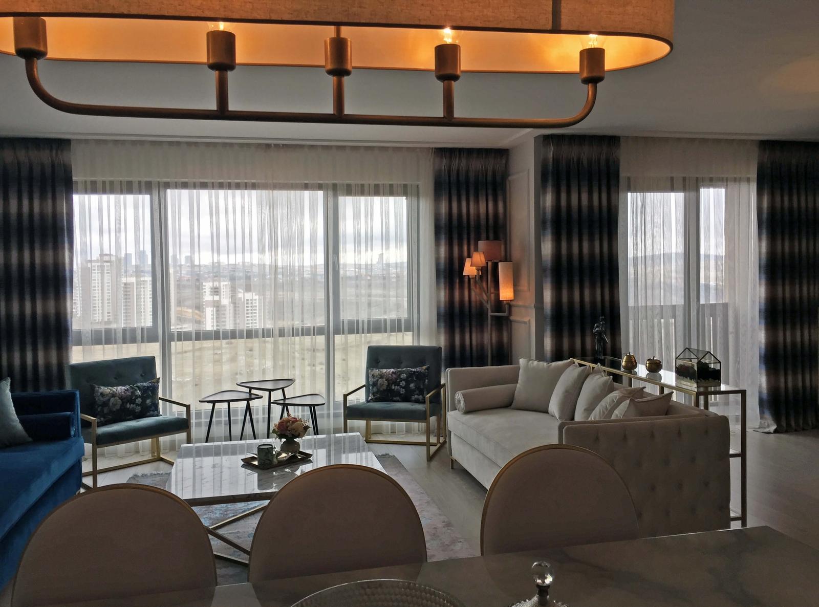 Modern perde modelleri Ankara