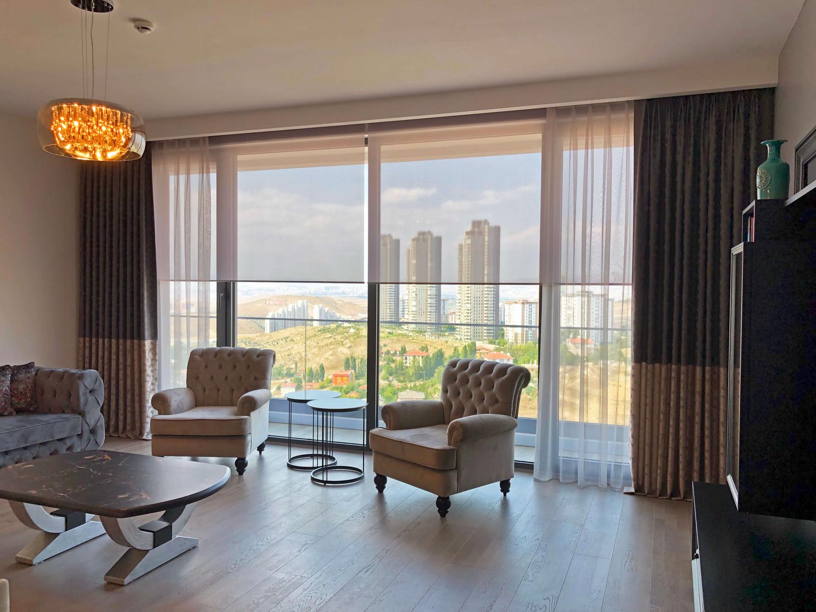 Modern perde modelleri Ankara