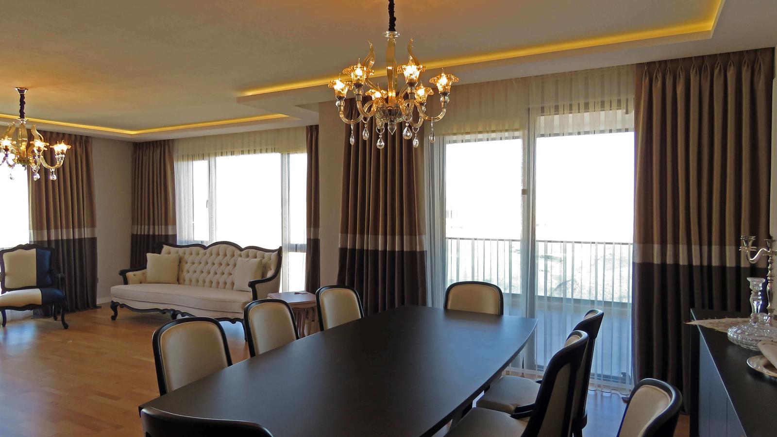 Modern perde modelleri Ankara