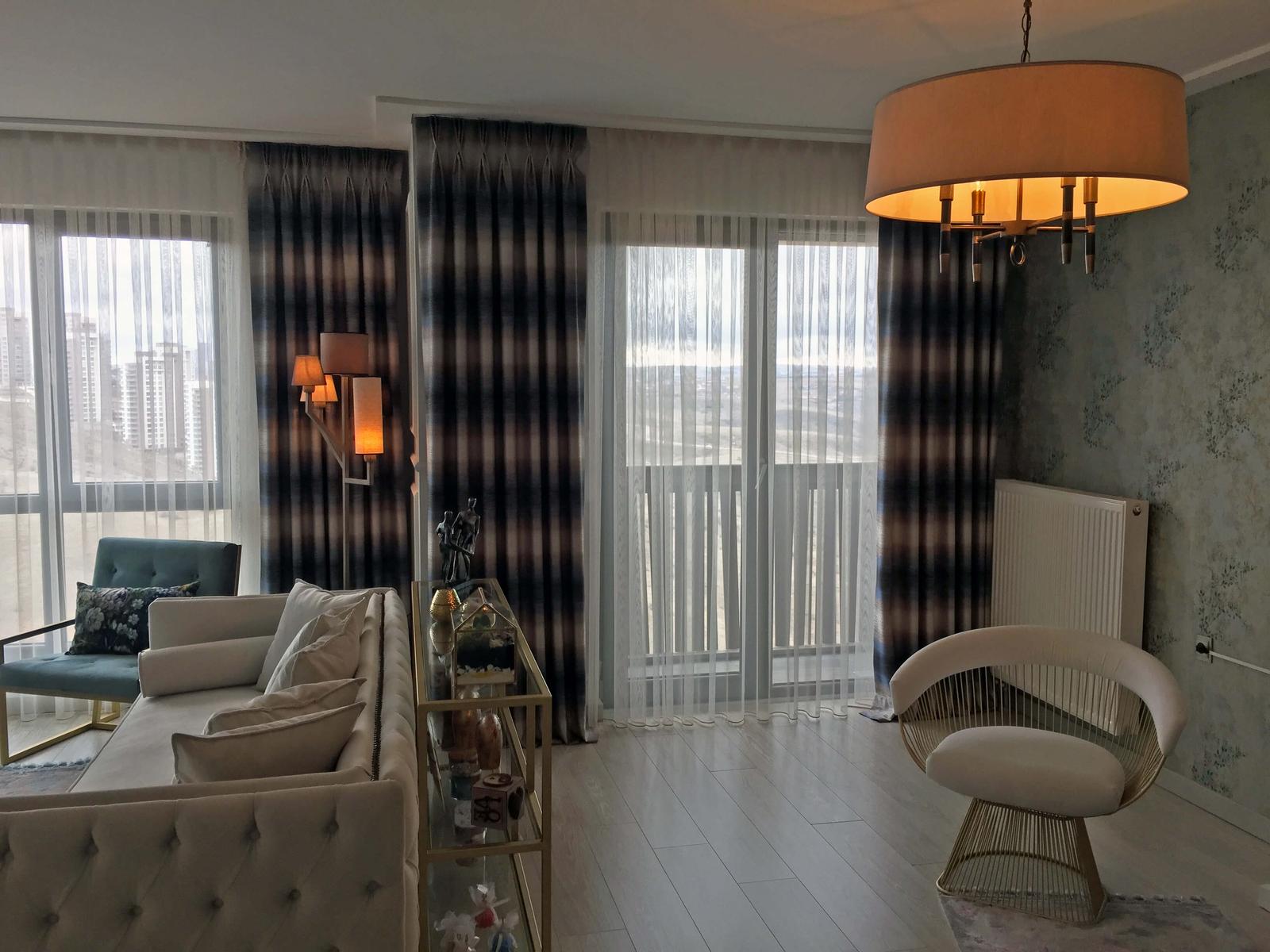 Modern perde modelleri Ankara