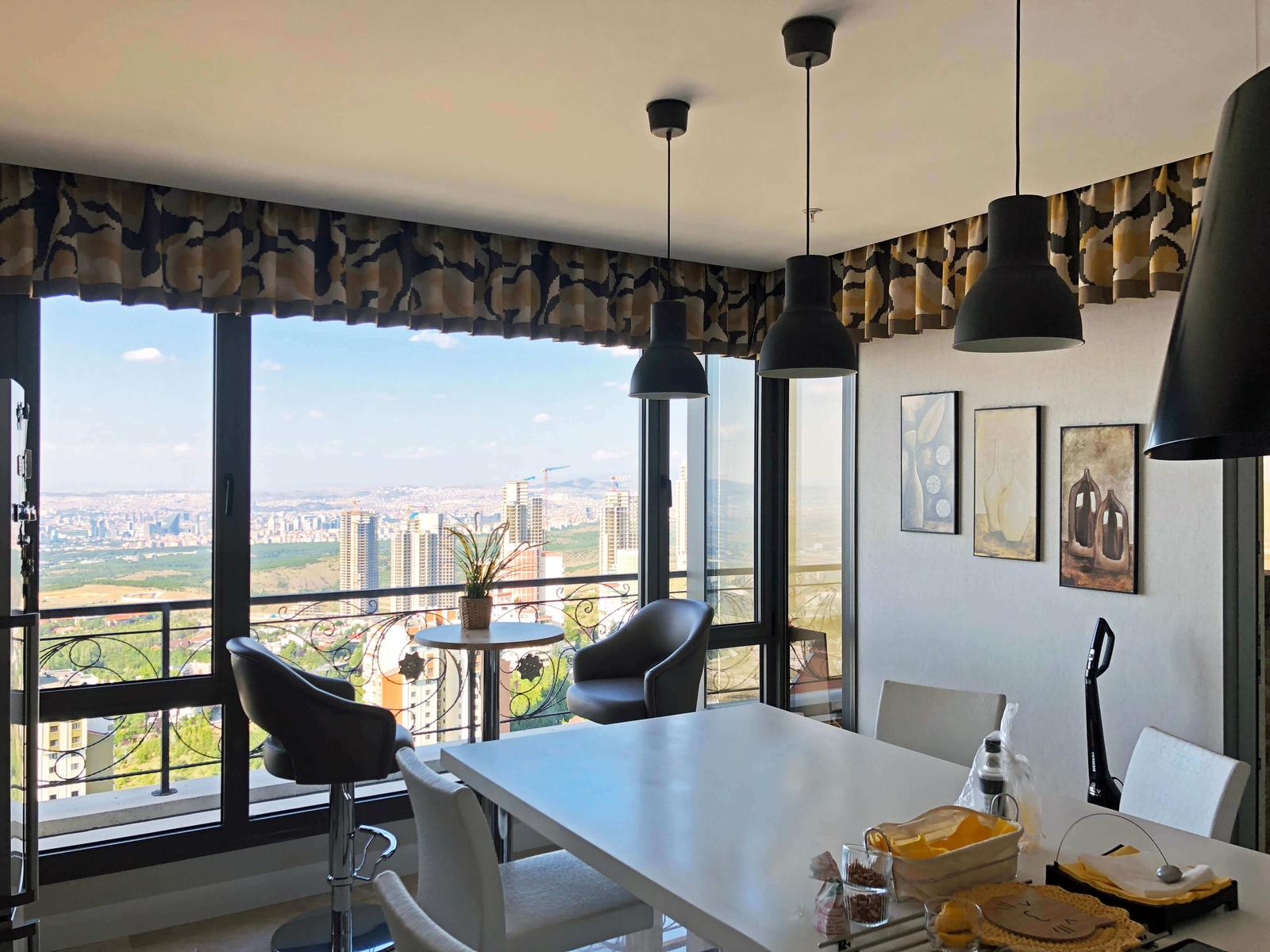 Modern perde modelleri Ankara