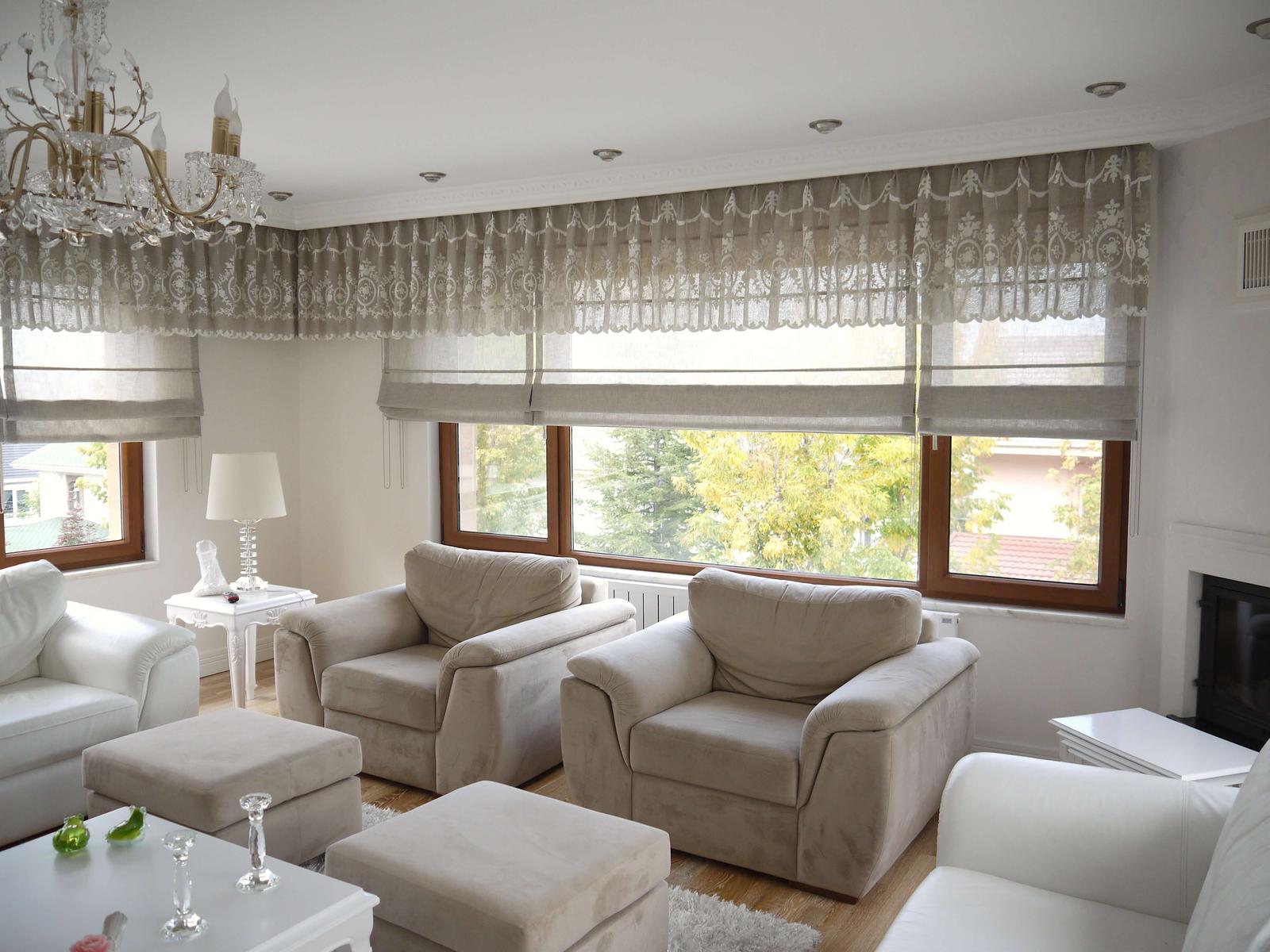 Modern perde modelleri Ankara