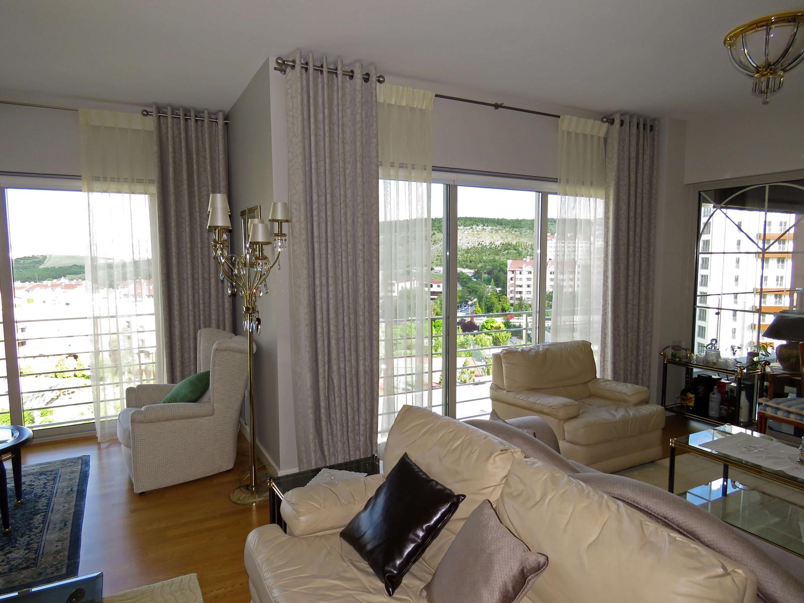 Modern perde modelleri Ankara