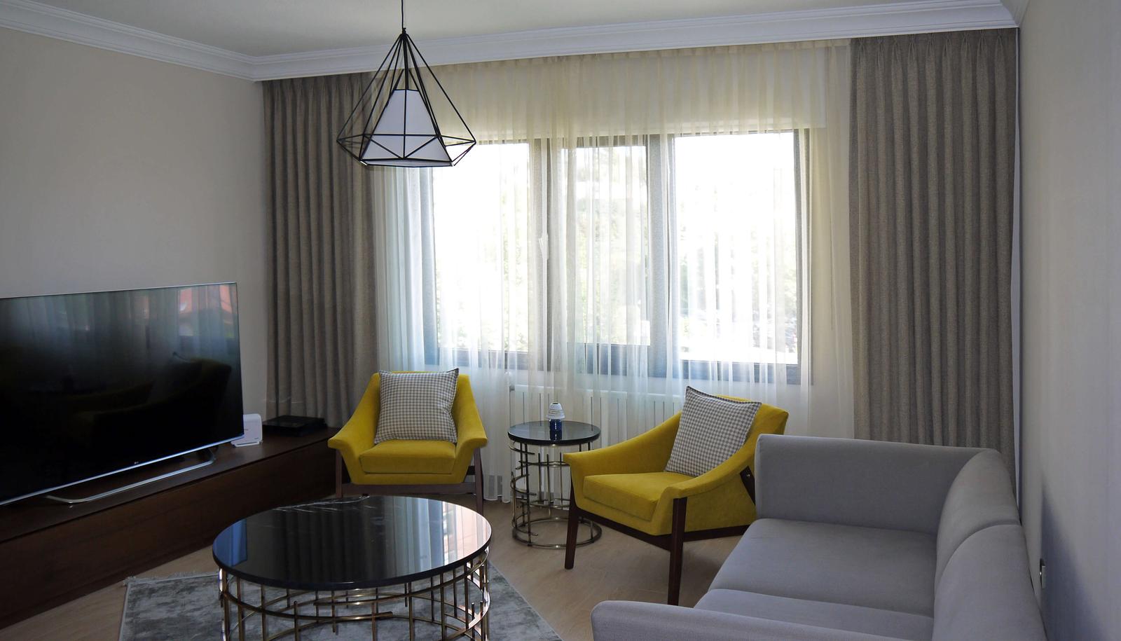 Modern perde modelleri Ankara