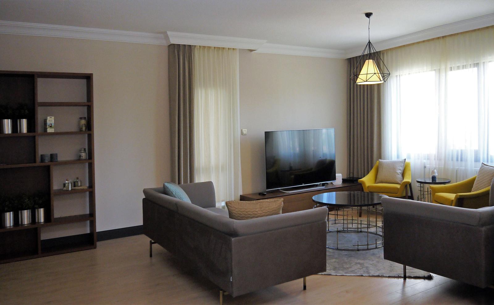 Modern perde modelleri Ankara