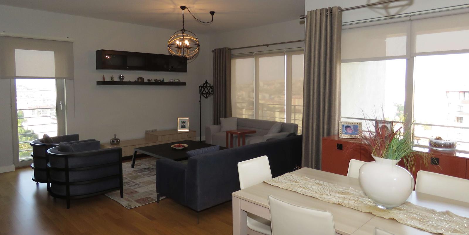 Modern perde modelleri Ankara