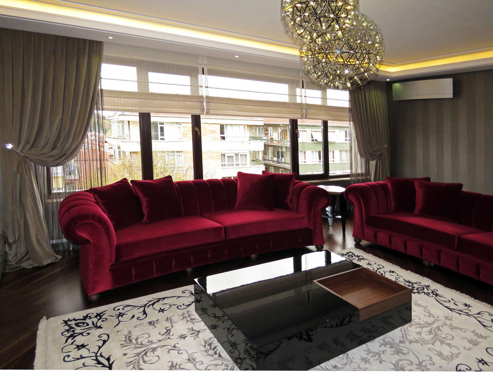 Modern perde modelleri Ankara