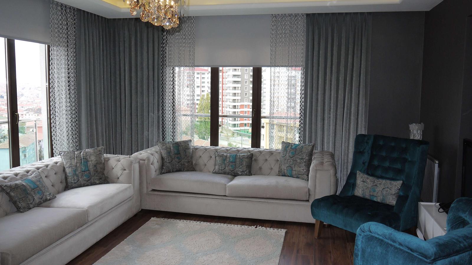 Modern perde modelleri Ankara