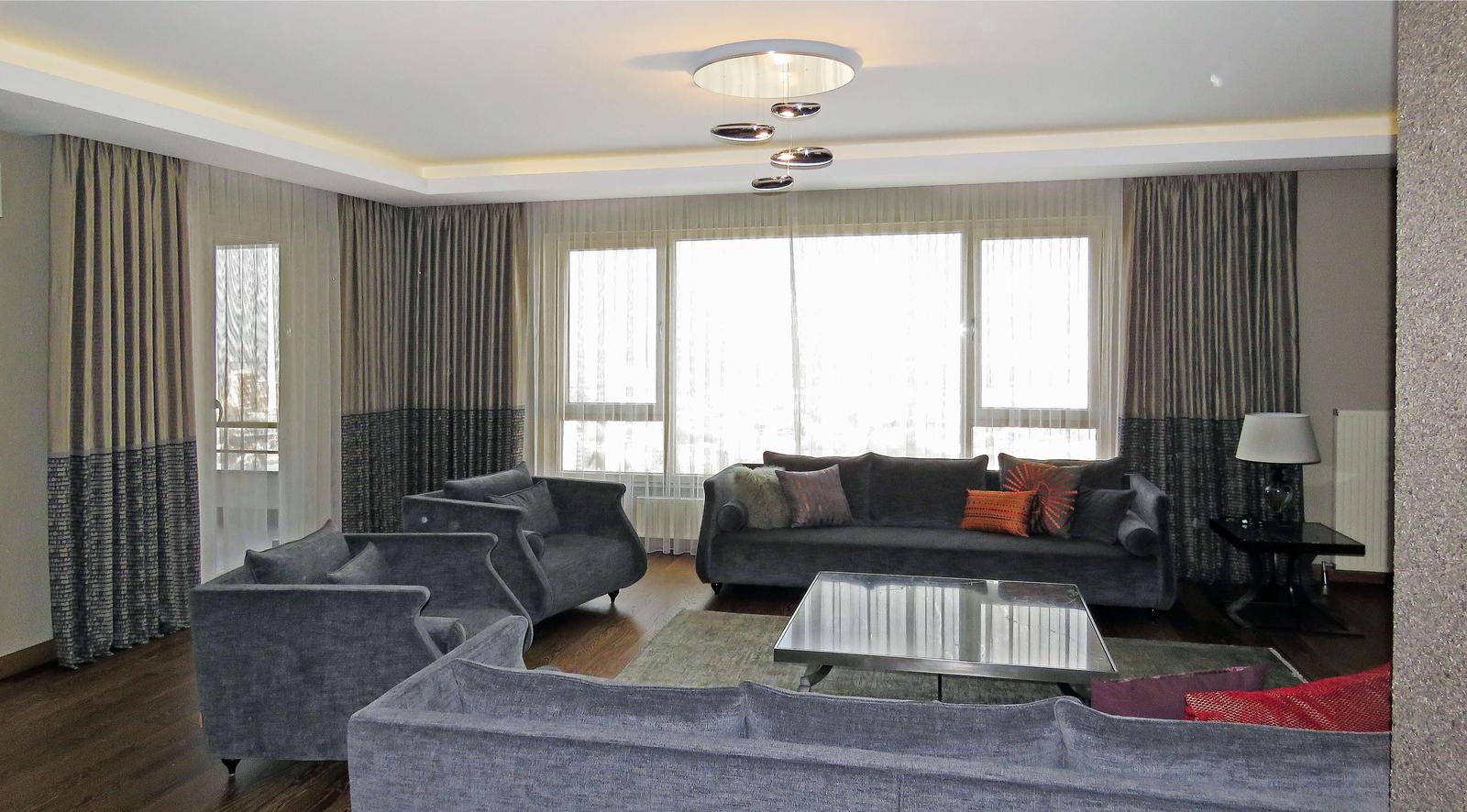 Modern perde modelleri Ankara