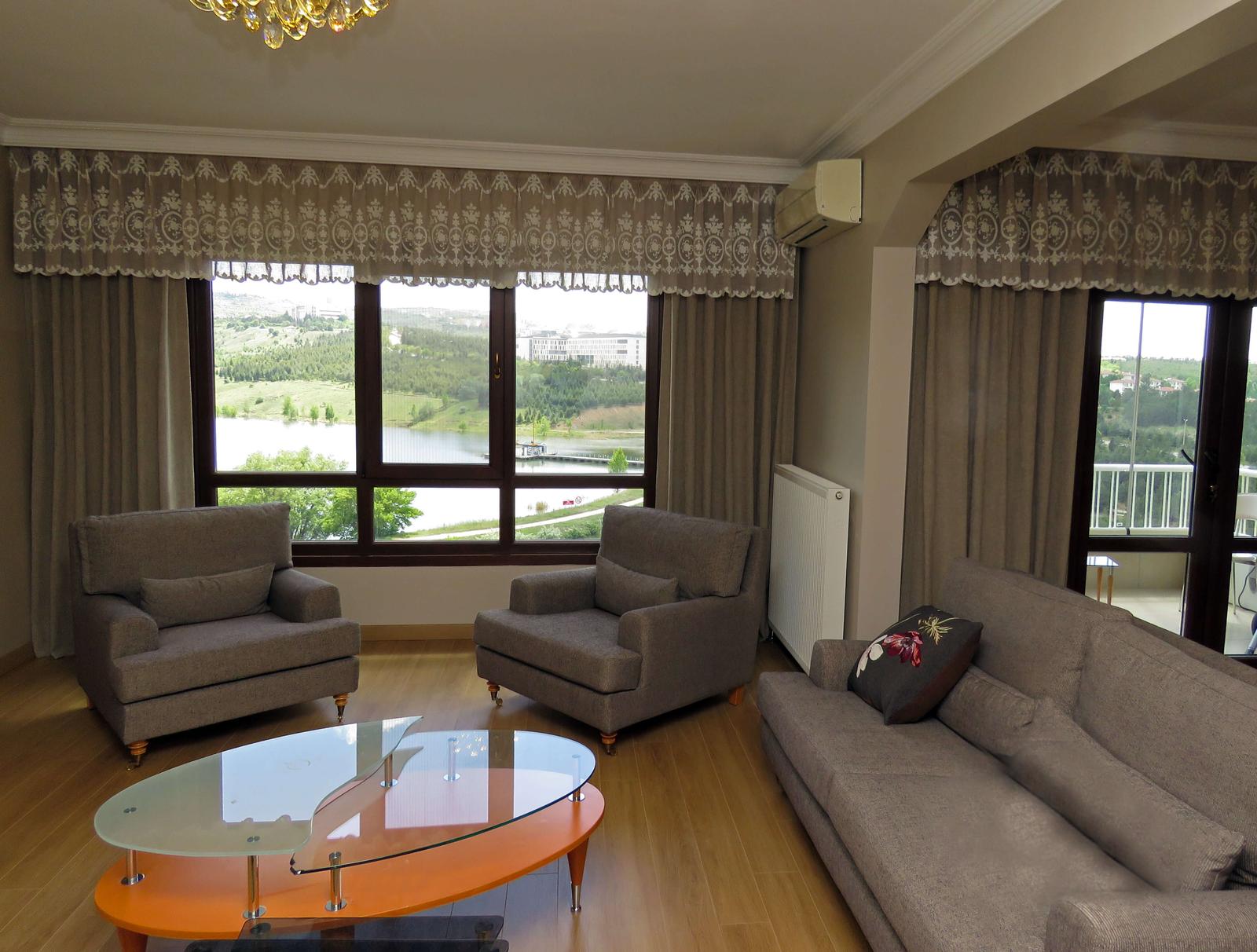 Modern perde modelleri Ankara