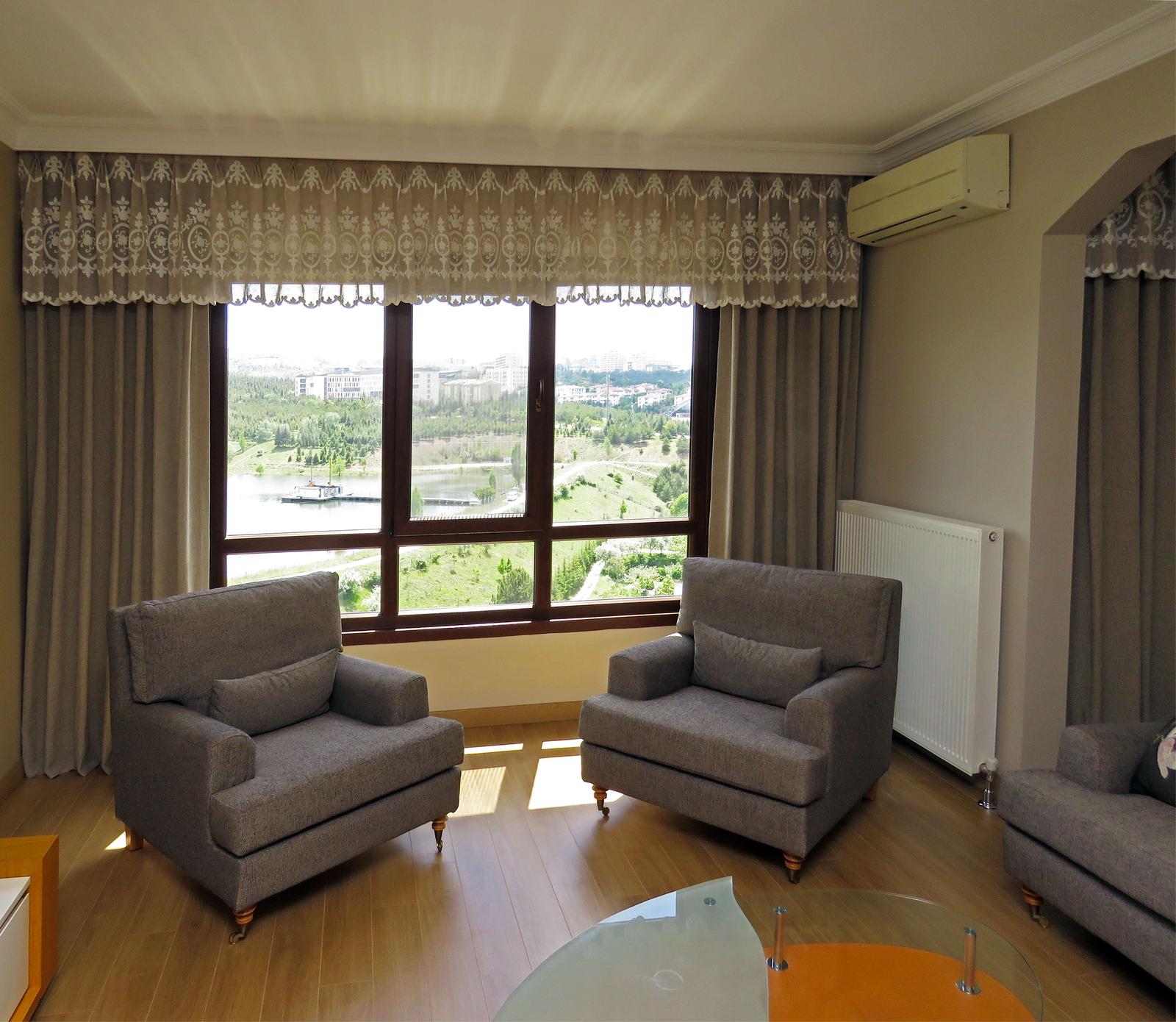 Modern perde modelleri Ankara