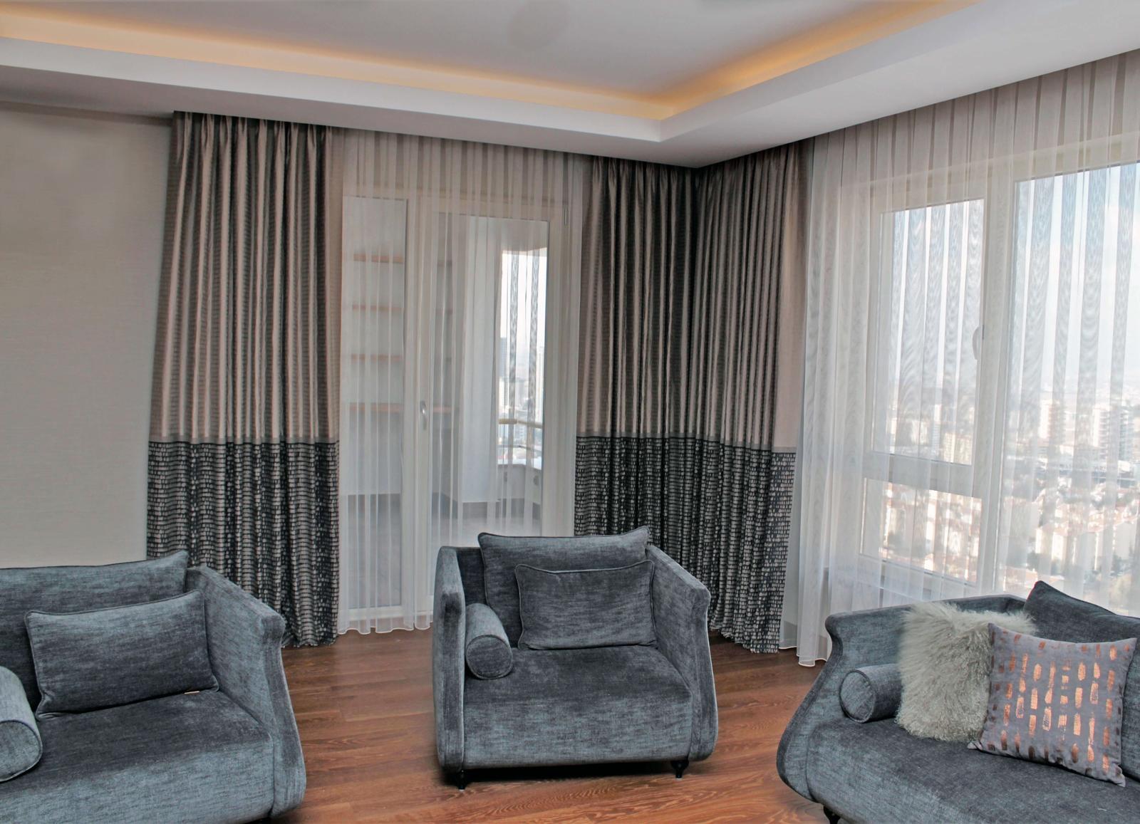 Modern perde modelleri Ankara