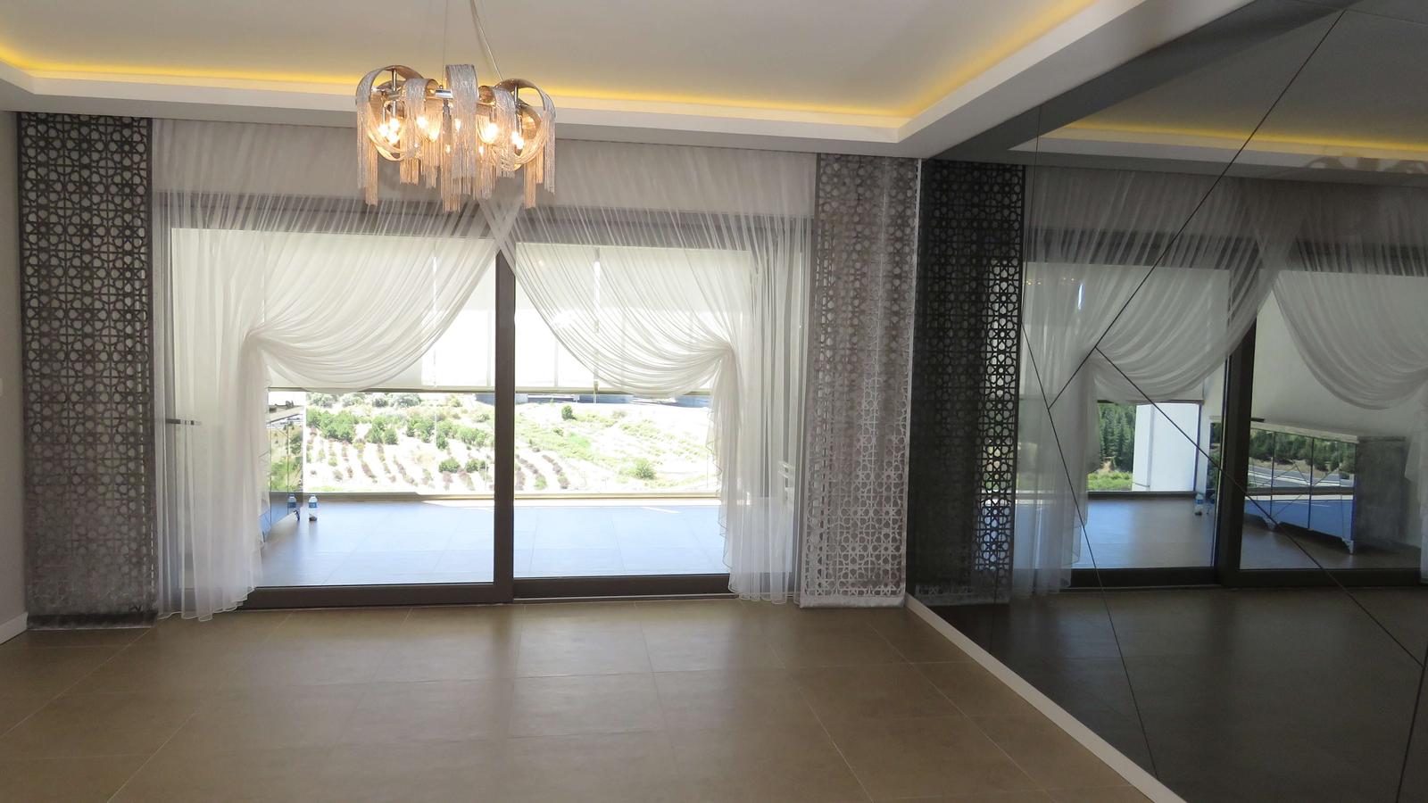 Modern perde modelleri Ankara