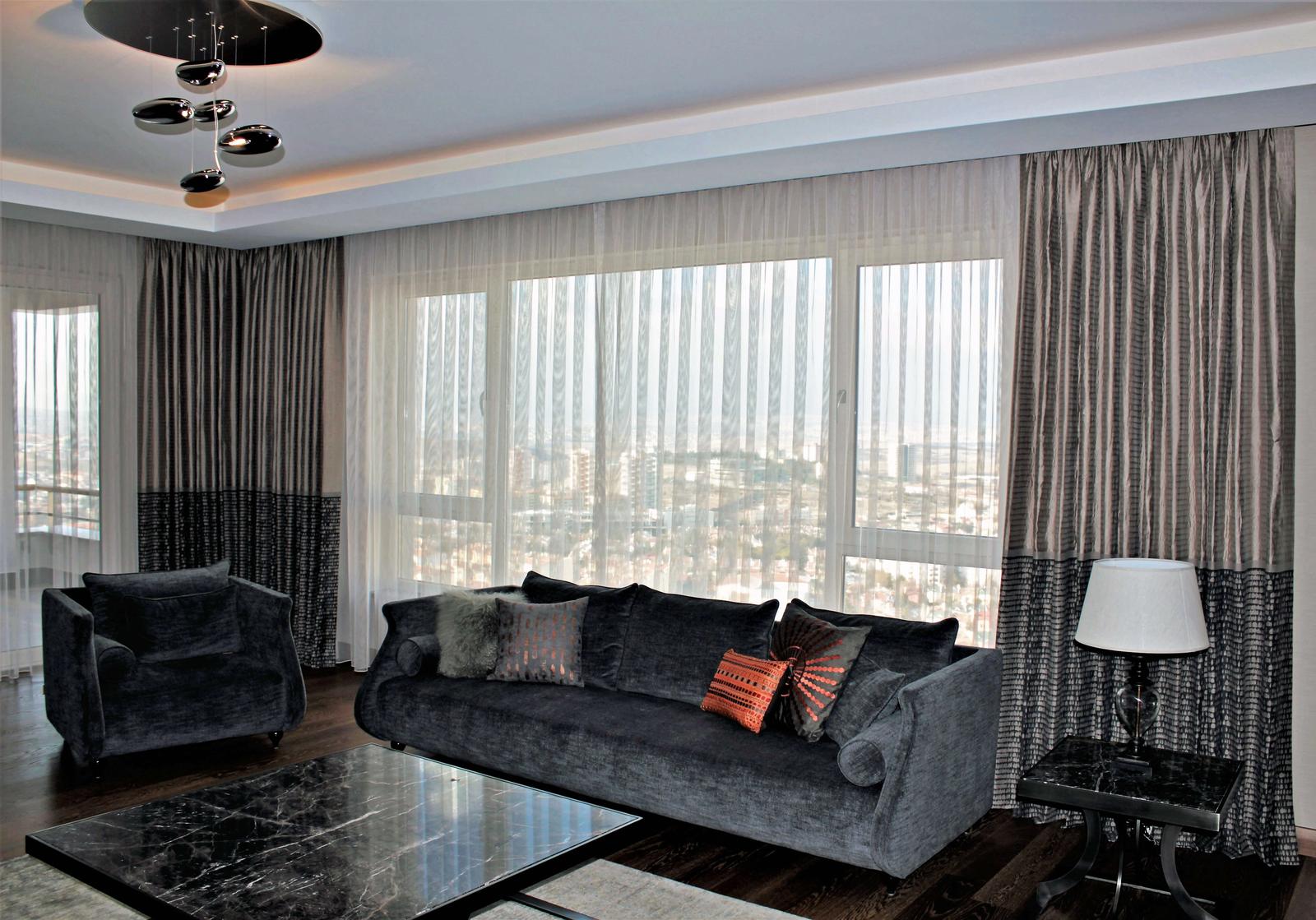 Modern perde modelleri Ankara