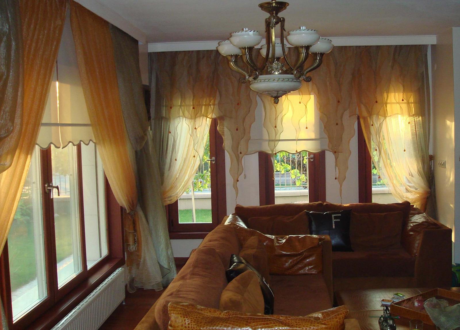 Modern perde modelleri Ankara