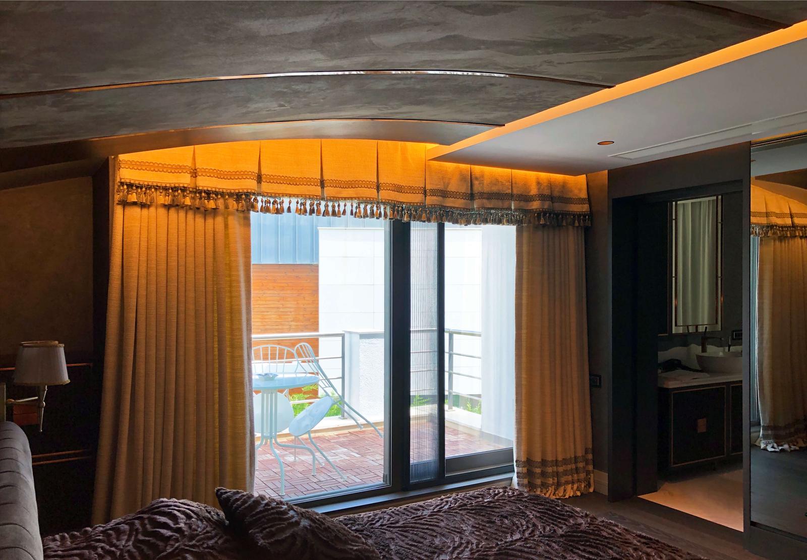 Modern perde modelleri Ankara