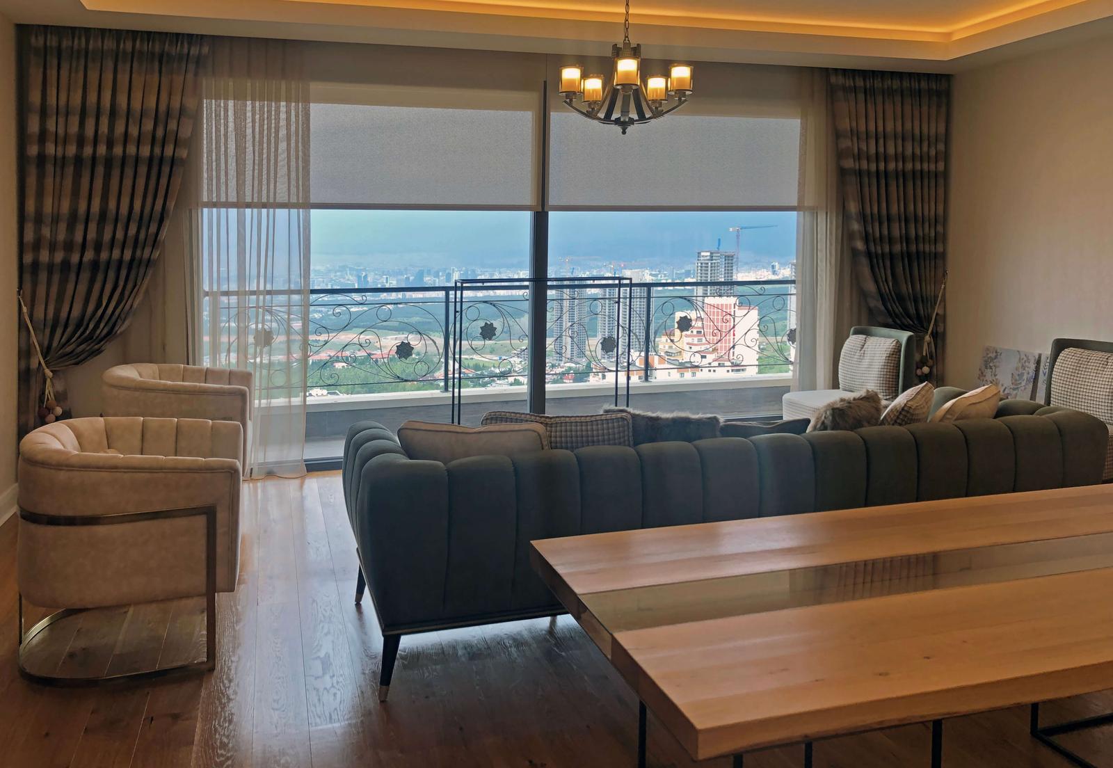 Modern perde modelleri Ankara