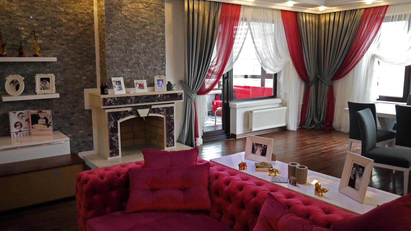 Modern perde modelleri Ankara