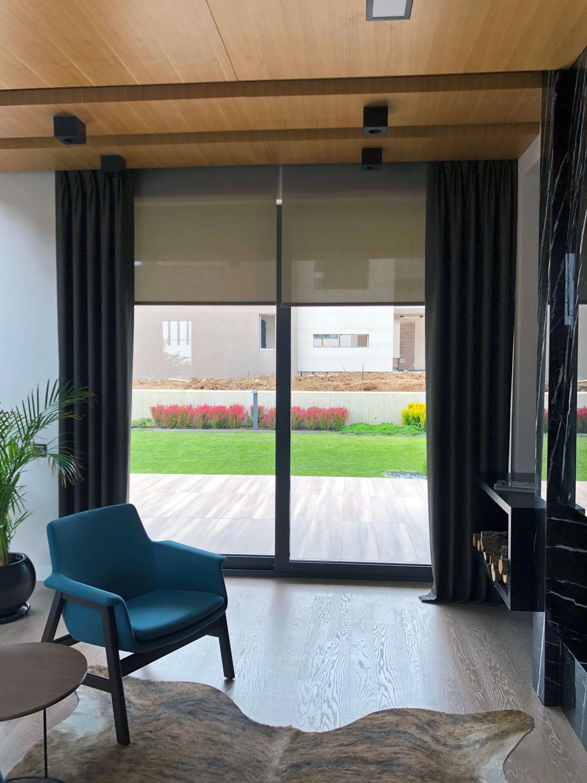 Modern perde modelleri Ankara