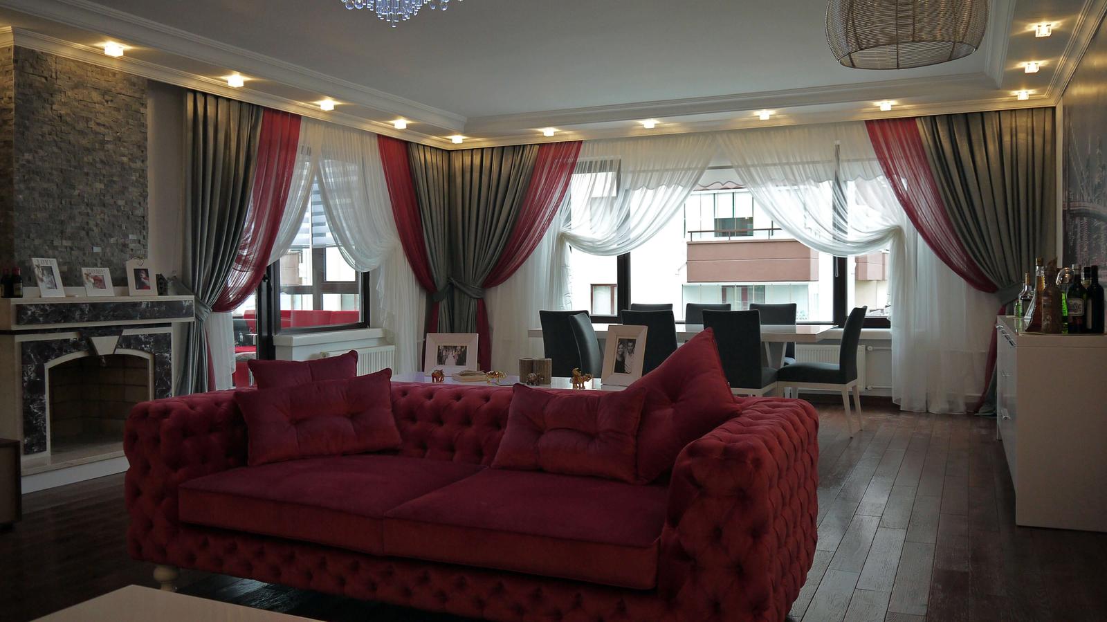 Modern perde modelleri Ankara