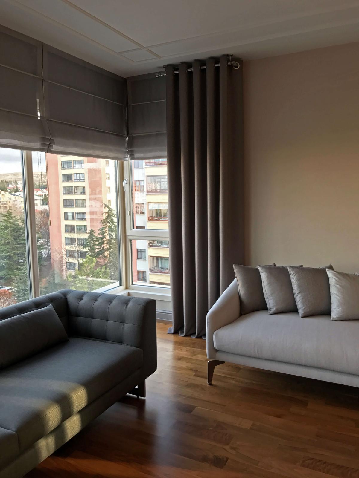 Modern perde modelleri Ankara