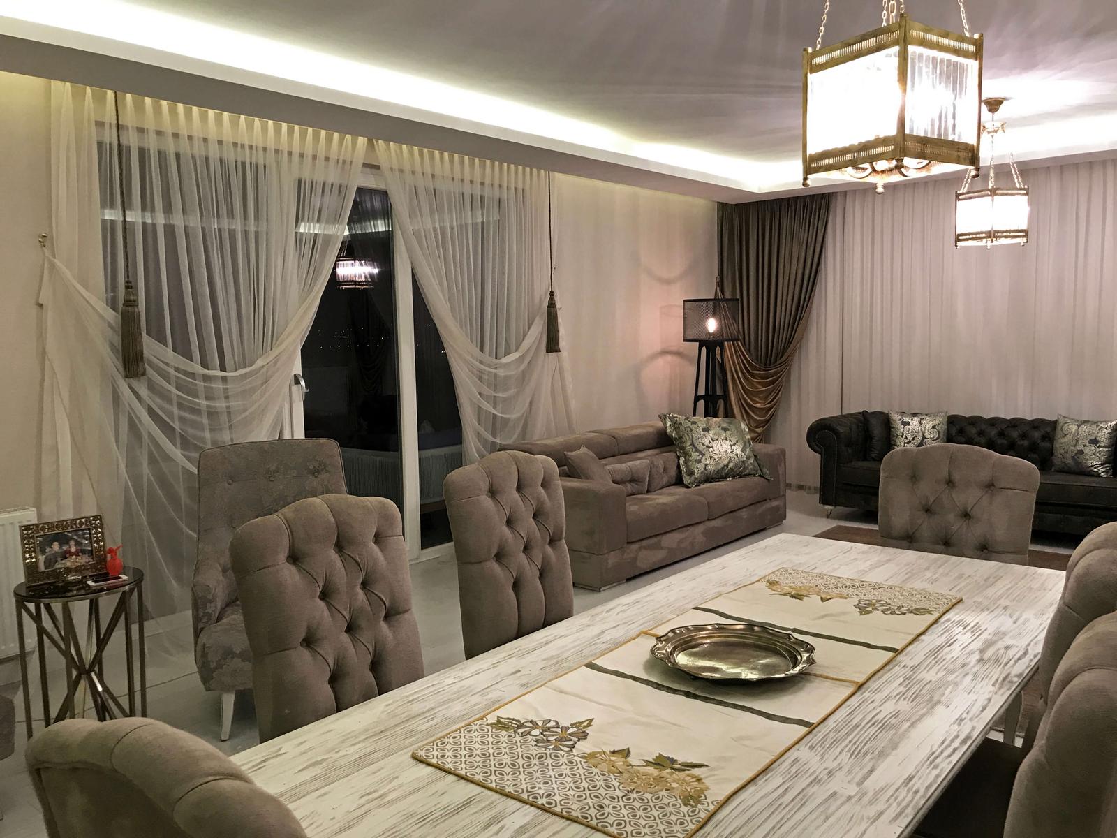 Modern perde modelleri Ankara