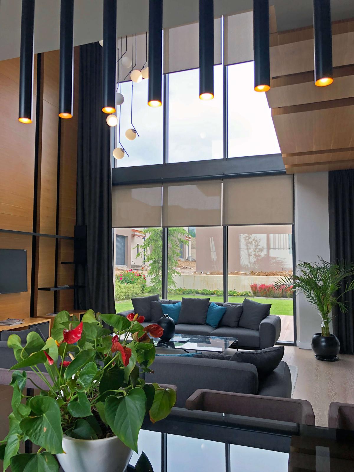 Modern perde modelleri Ankara