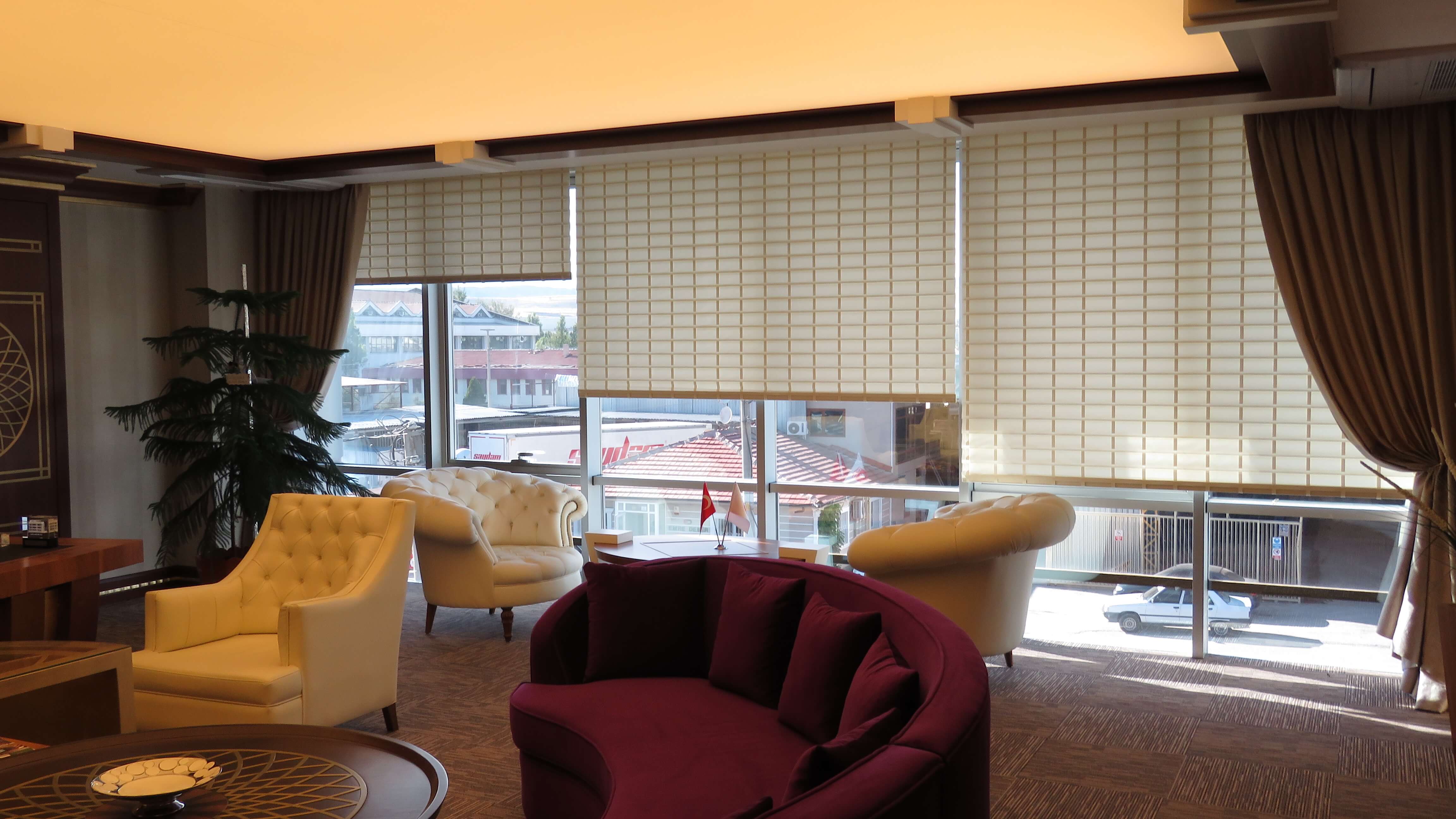 Ofis Perde modelleri Ankara