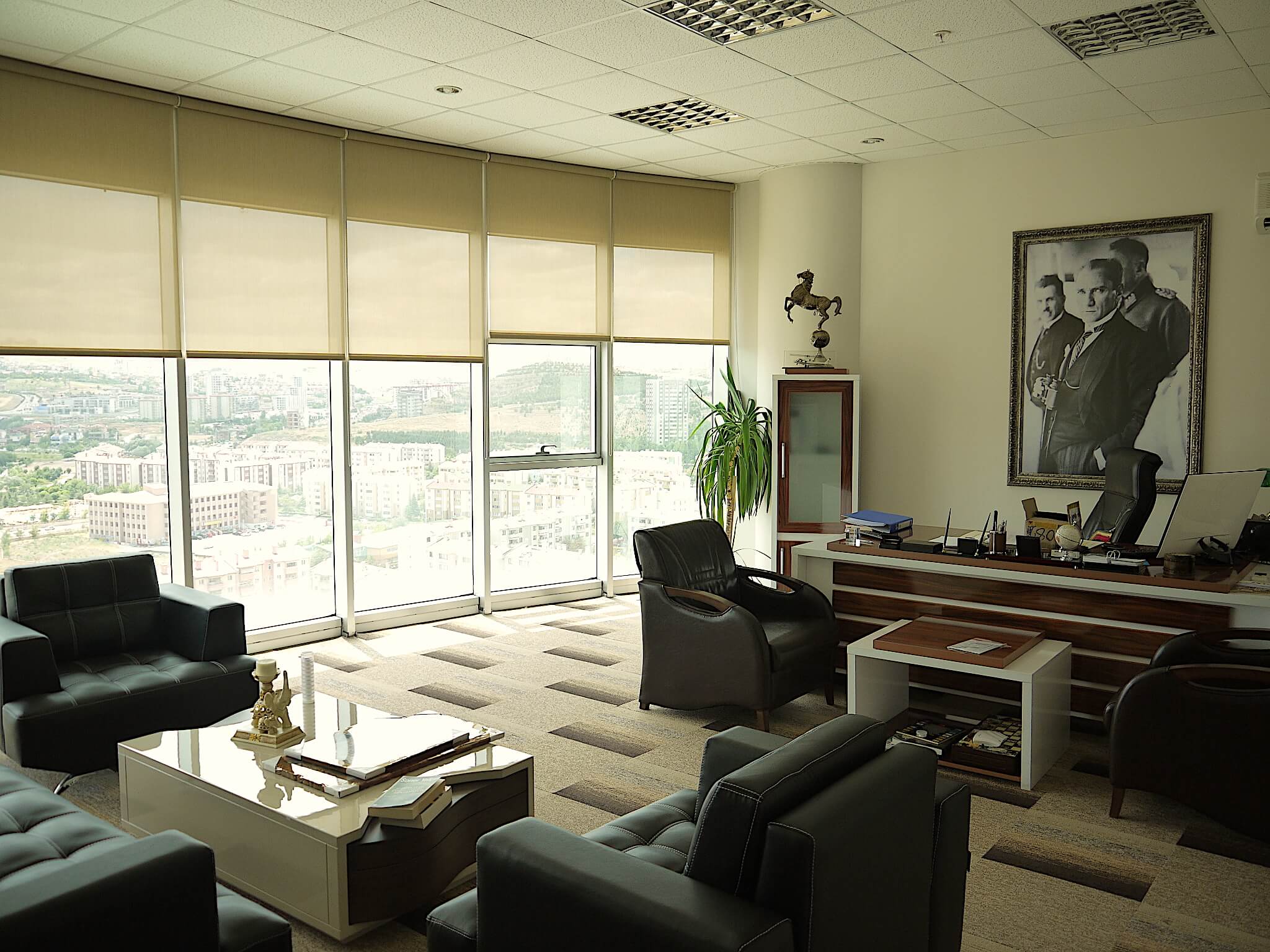 Ofis Perde modelleri Ankara