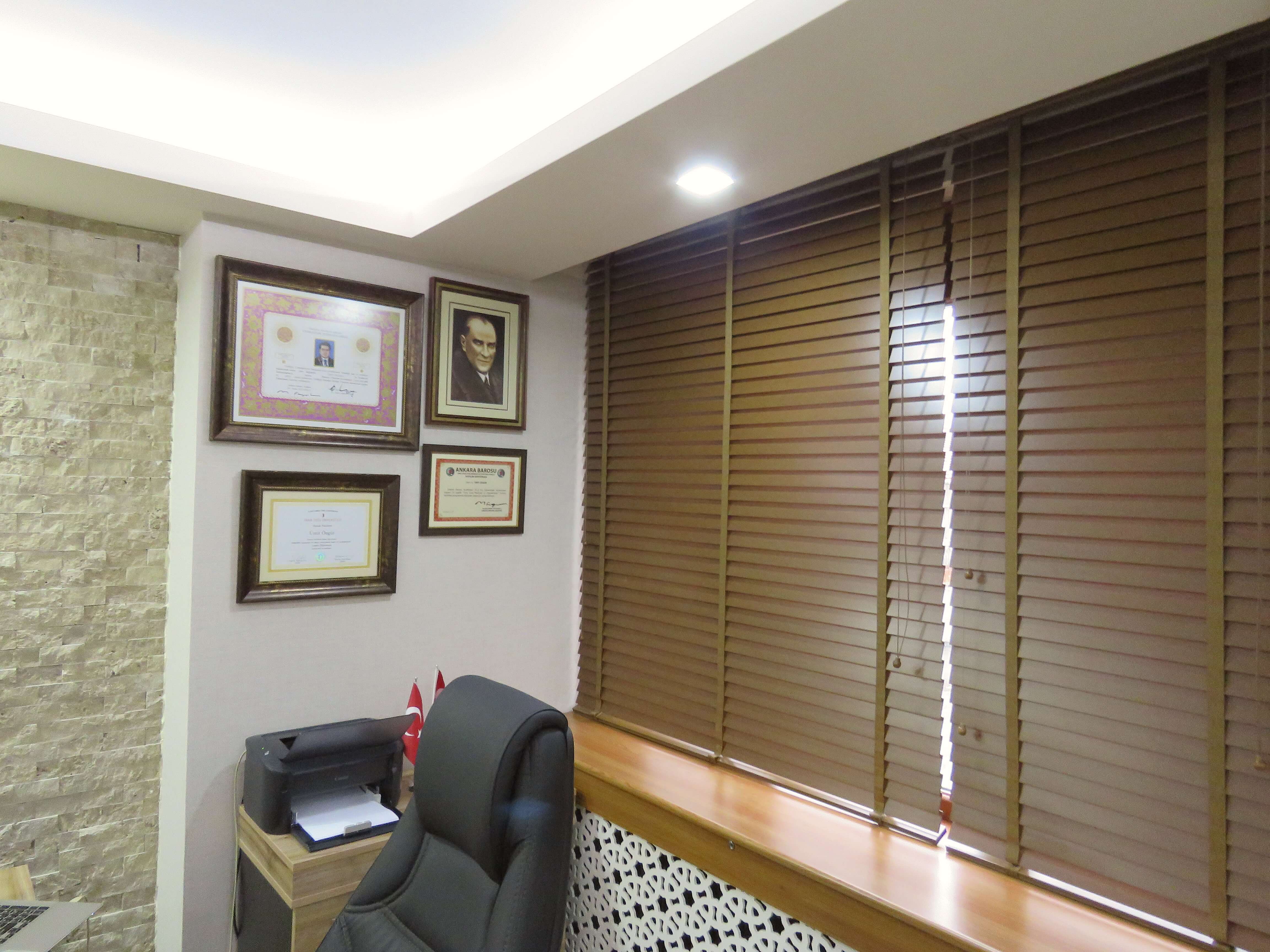 Ofis Perde modelleri Ankara