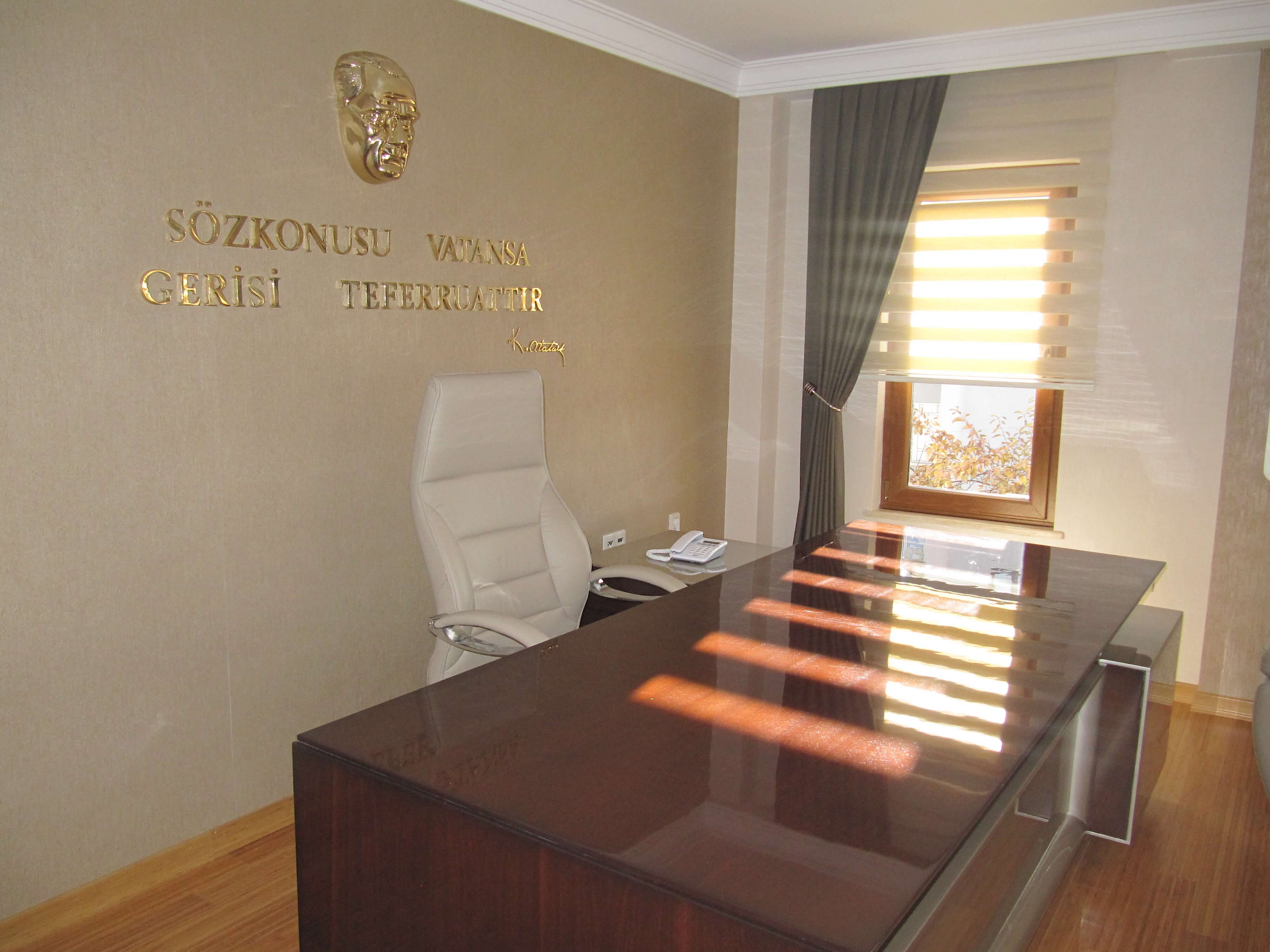 Ofis Perde modelleri Ankara