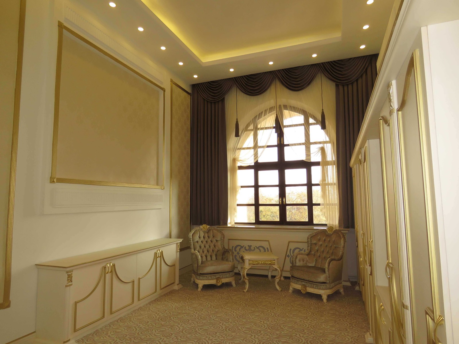 Özel Proje Perdeleri Ankara