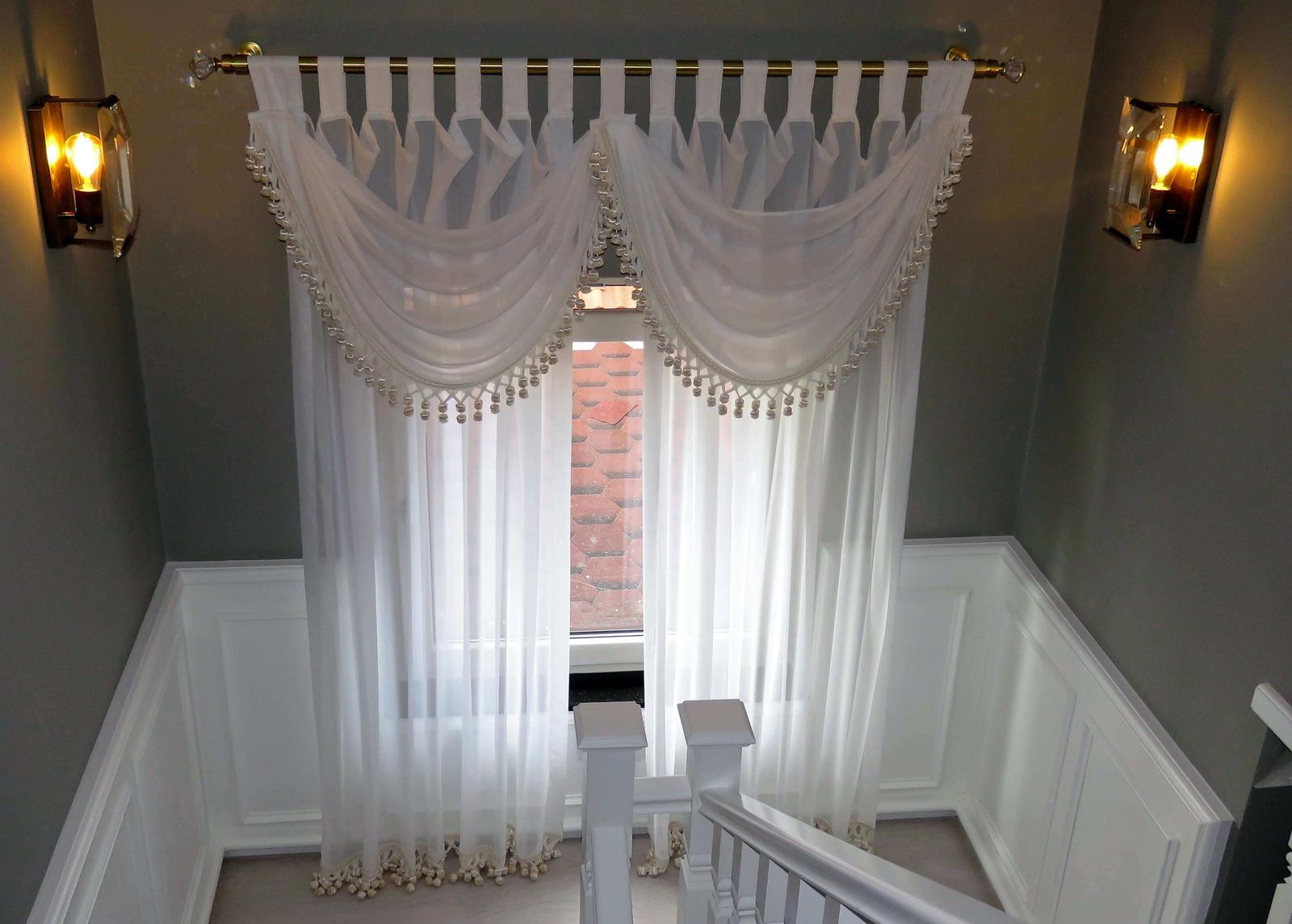 Rustikli perde modelleri Ankara