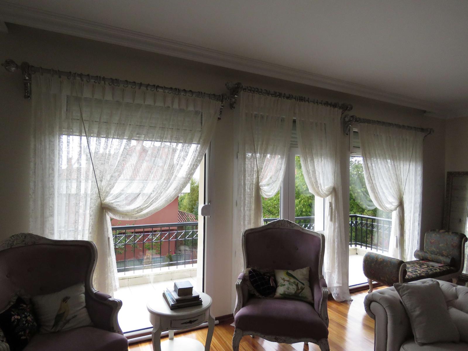 Rustikli perde modelleri Ankara