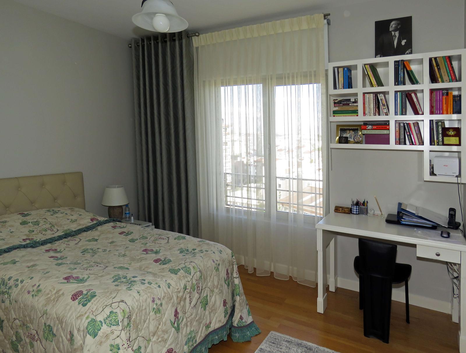 Rustikli perde modelleri Ankara