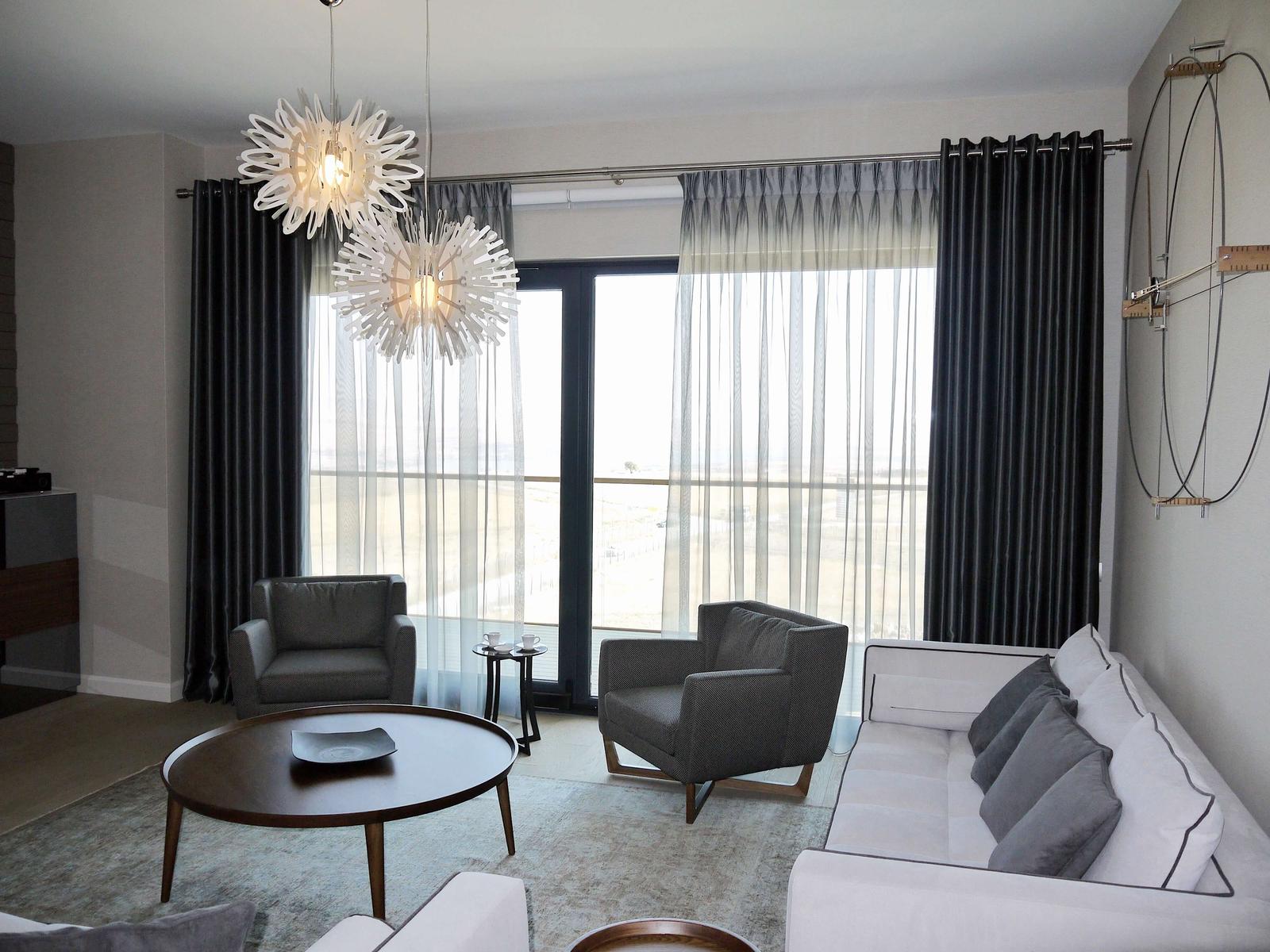 Rustikli perde modelleri Ankara