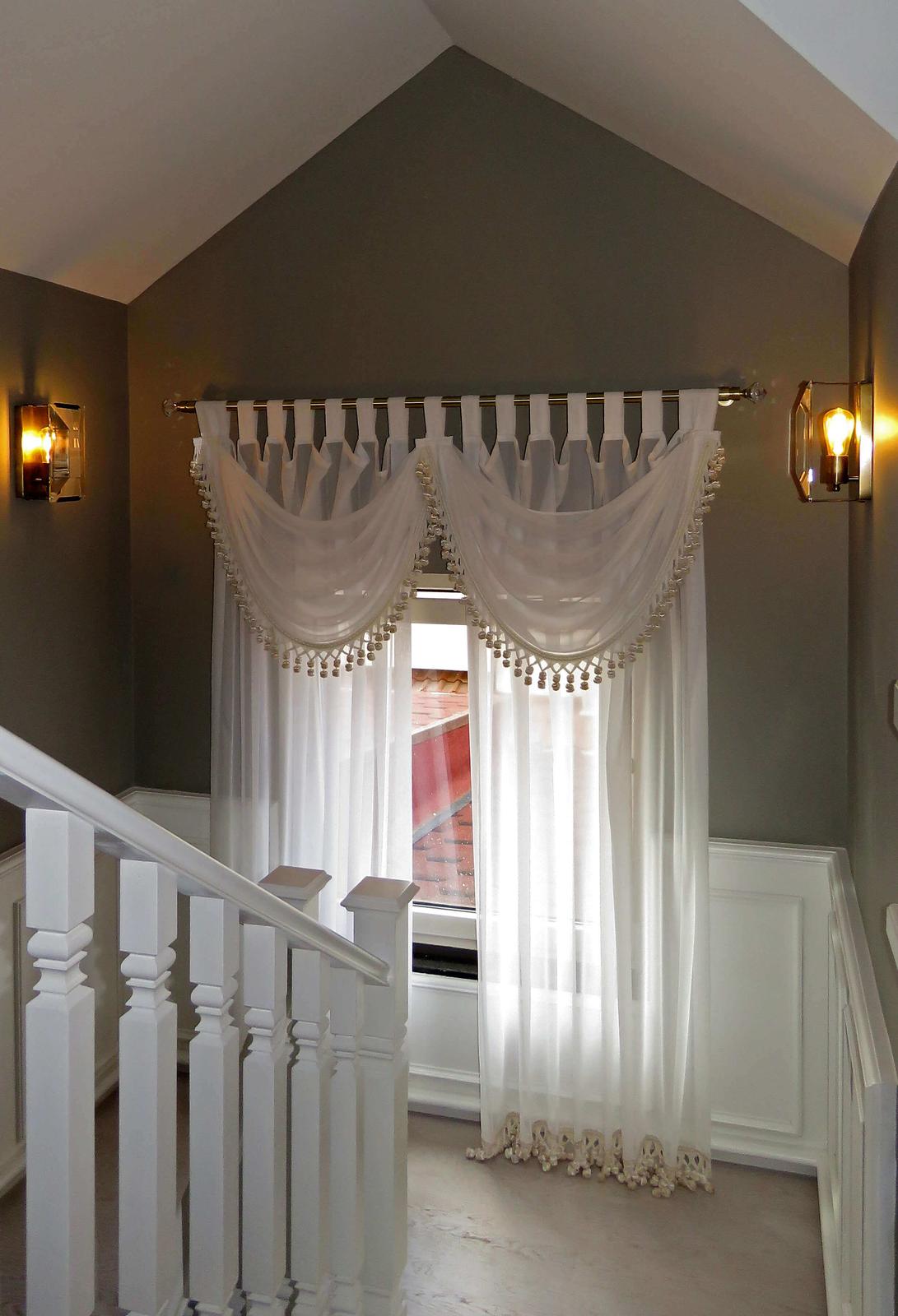 Rustikli perde modelleri Ankara