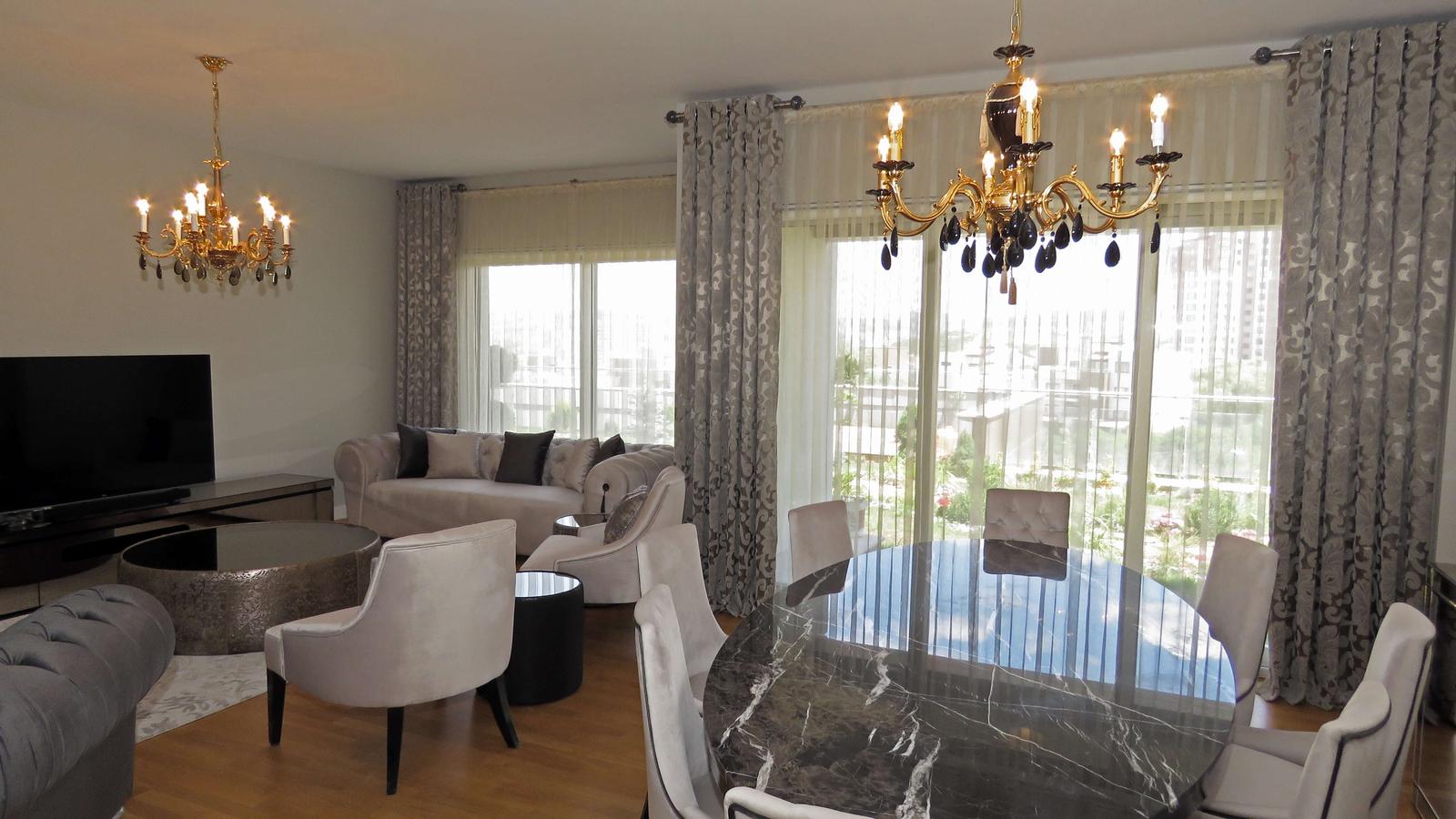 Rustikli perde modelleri Ankara