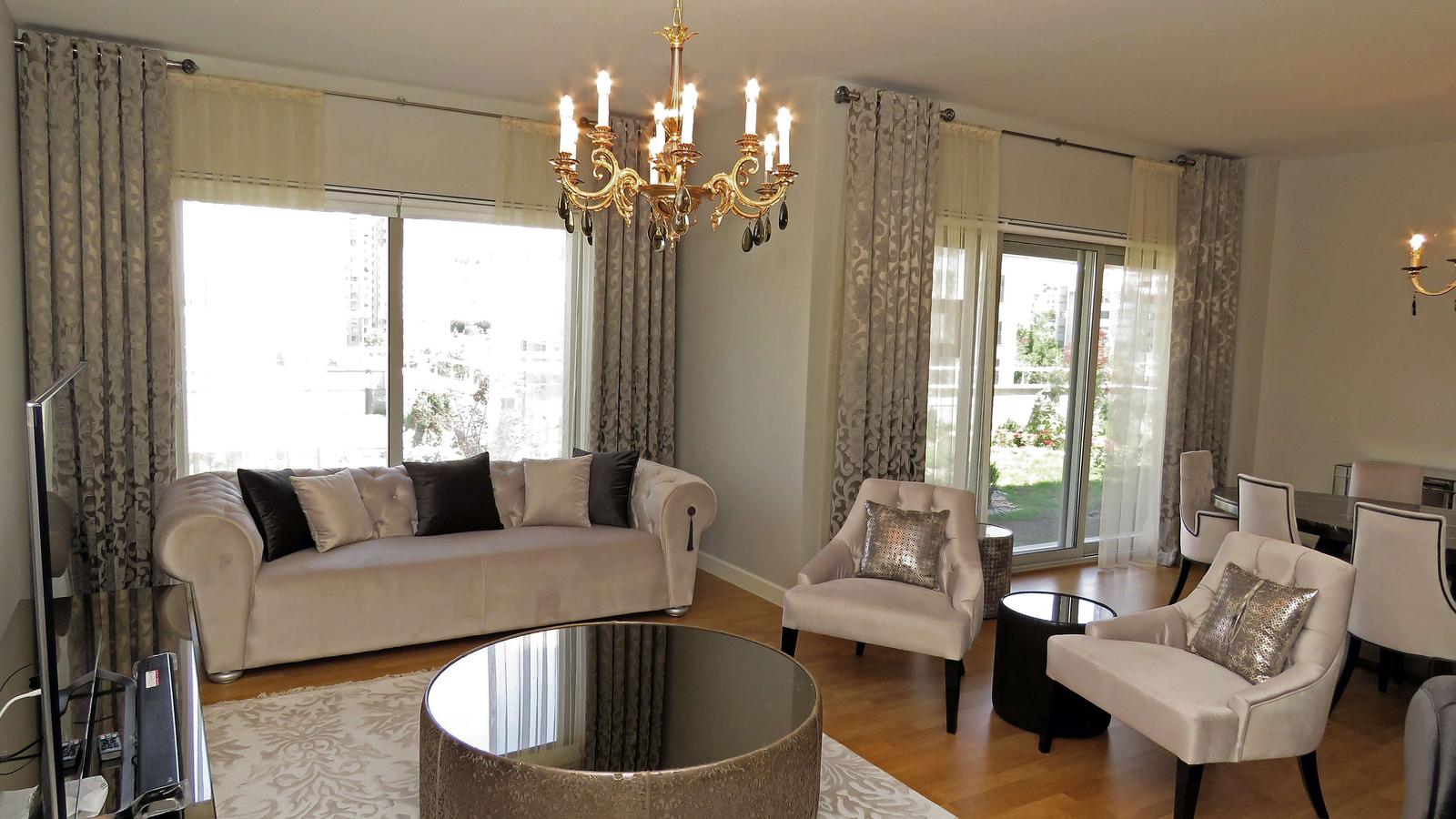 Rustikli perde modelleri Ankara