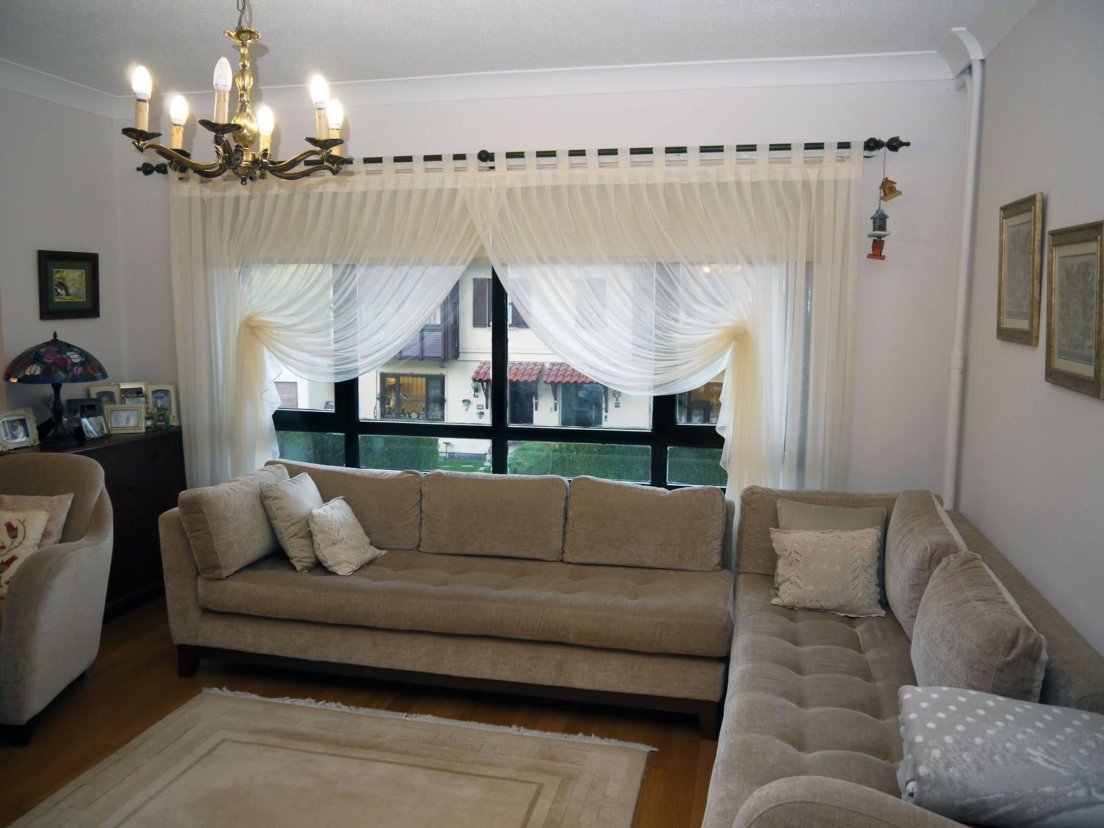 Rustikli perde modelleri Ankara