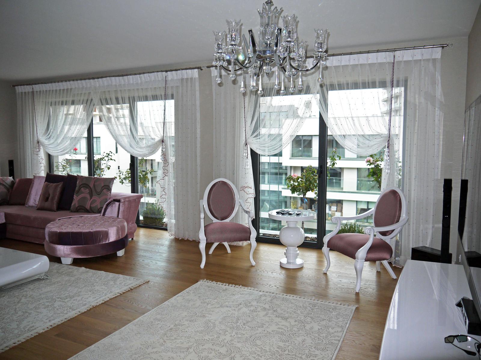 Rustikli perde modelleri Ankara