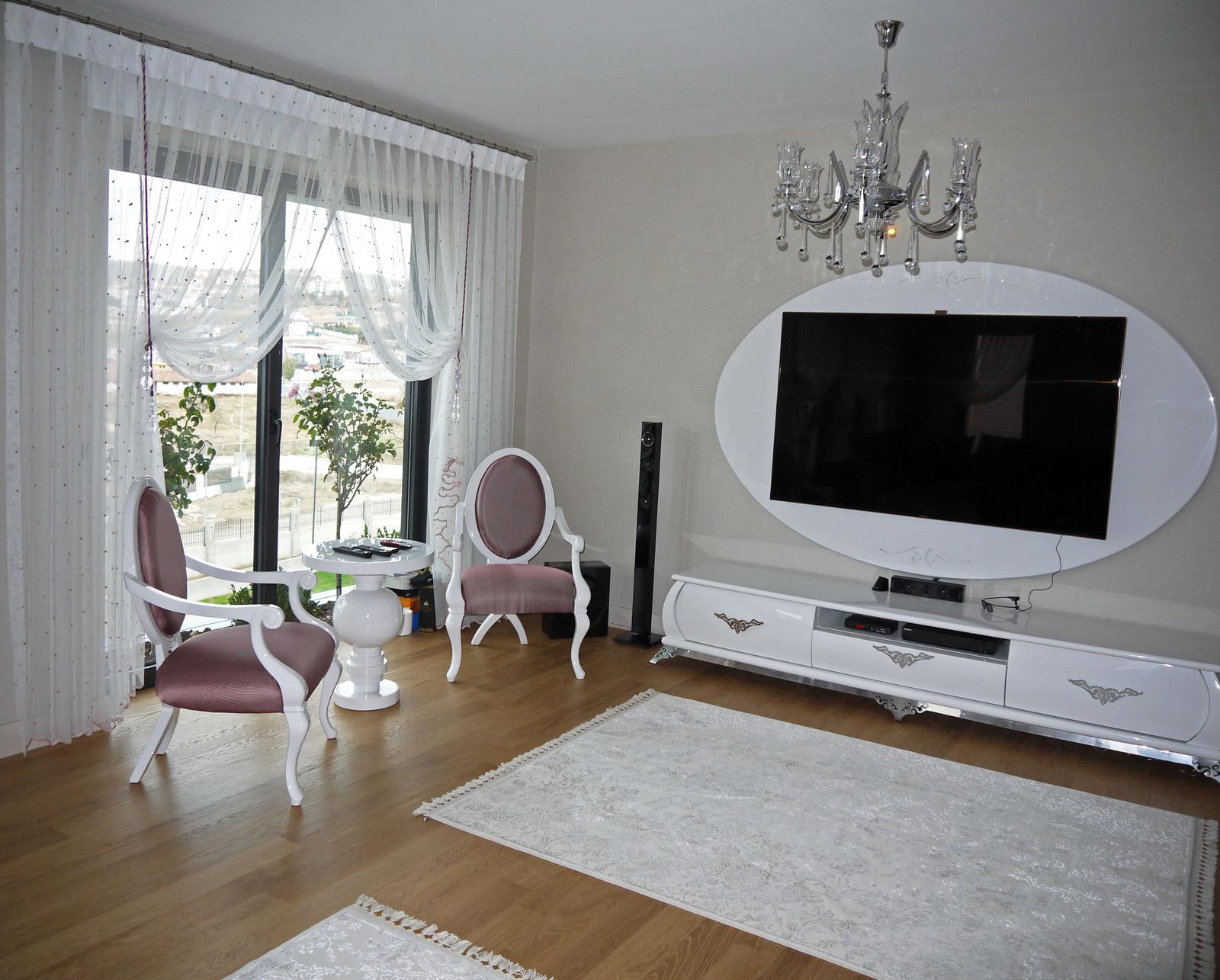 Rustikli perde modelleri Ankara