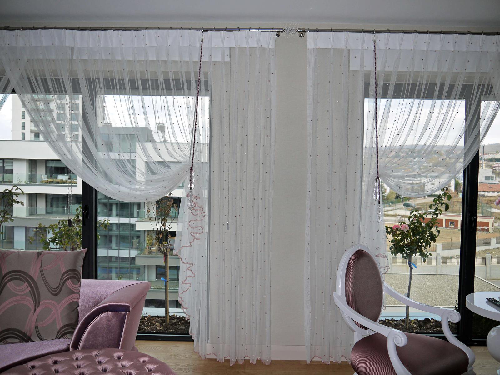 Rustikli perde modelleri Ankara