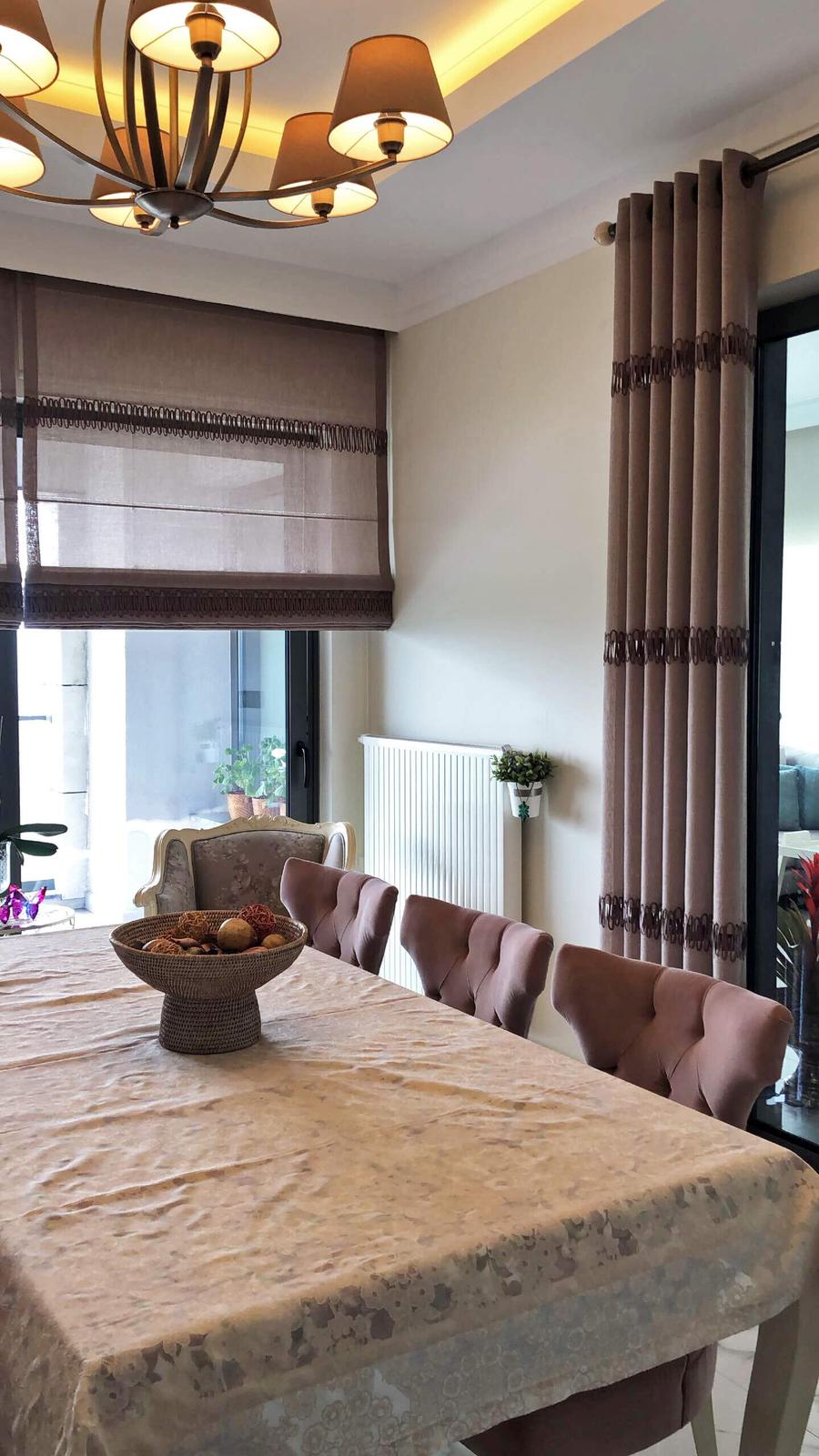 Rustikli perde modelleri Ankara