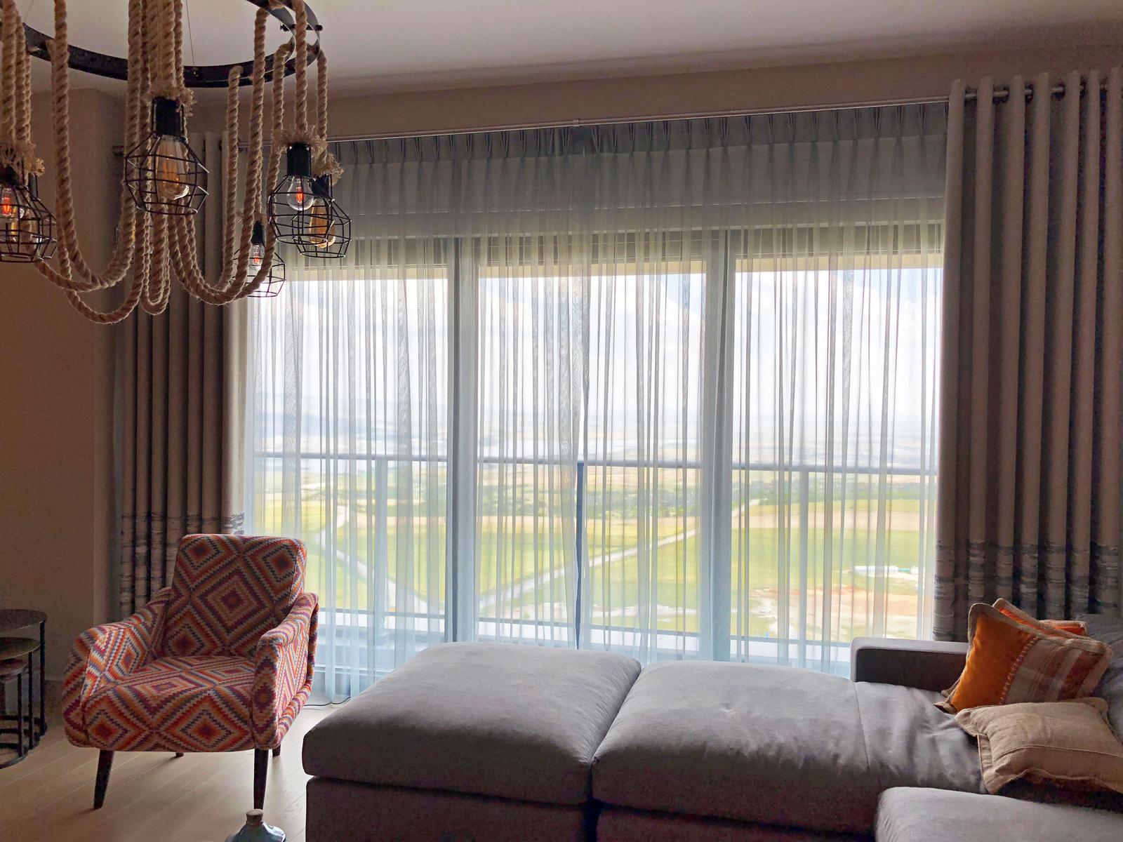 Rustikli perde modelleri Ankara