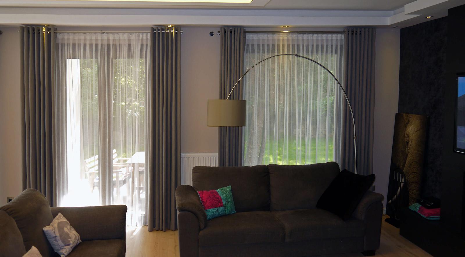 Rustikli perde modelleri Ankara